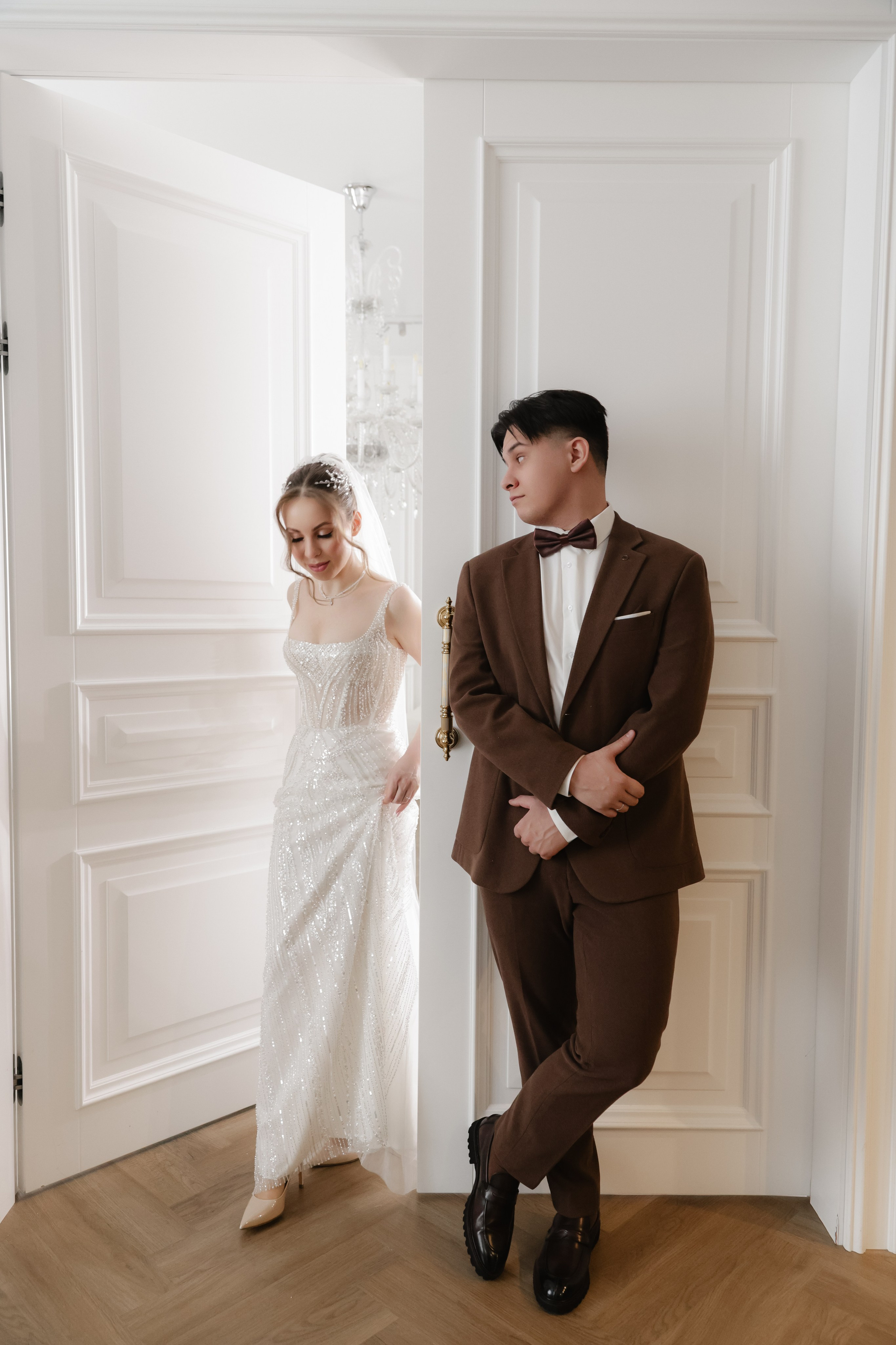 Искандар и Анна. Свадебный фотограф в Санкт-Петербурге Лолита Романова