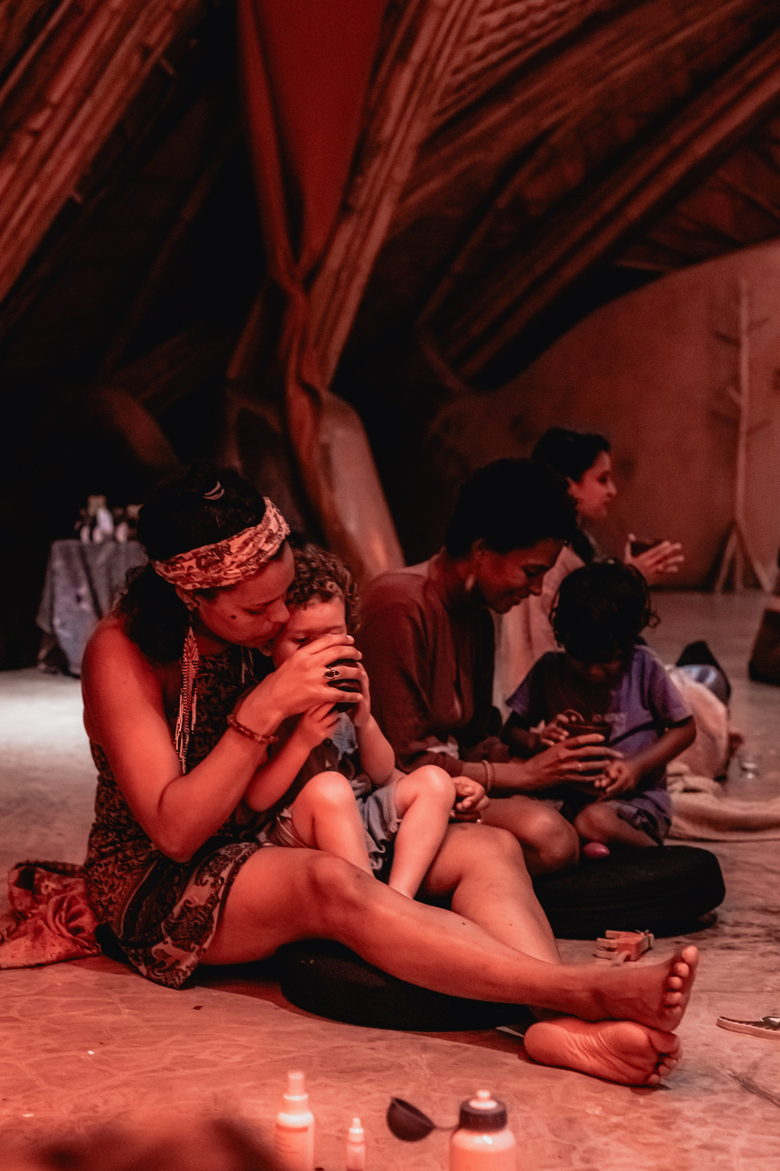 Cacao ceremony Full moon jan w Juan. Mariam Bagdasaryan