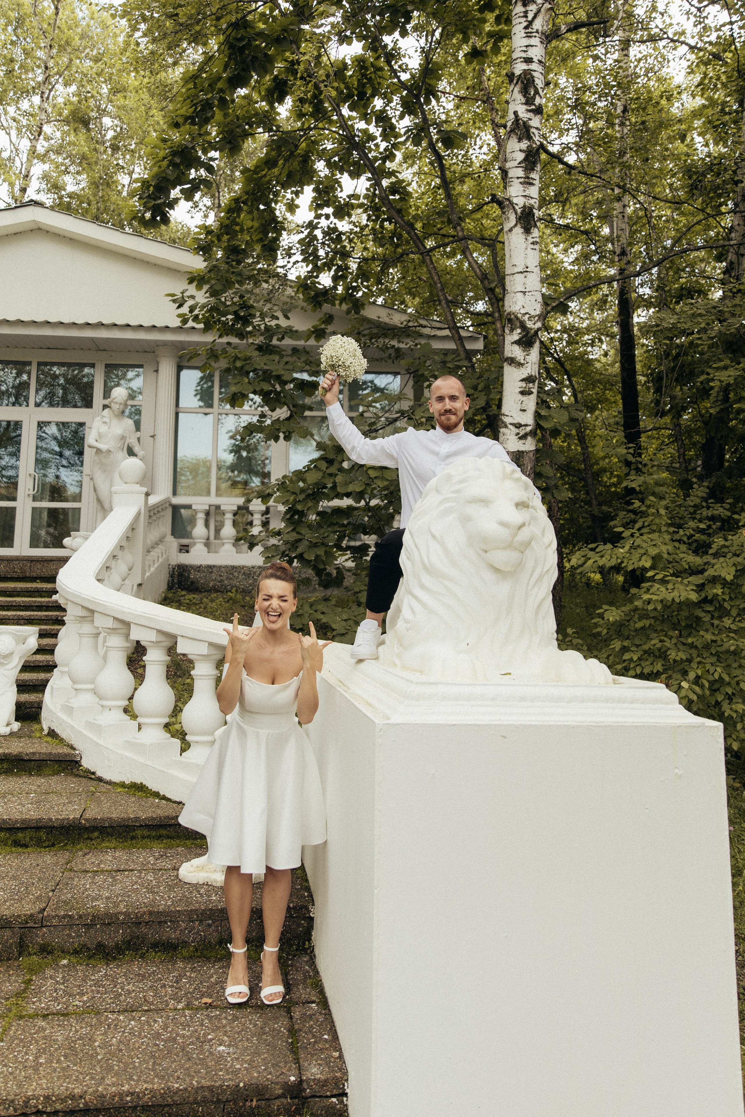 Настя & Паша. Фотограф Дарья Голованова