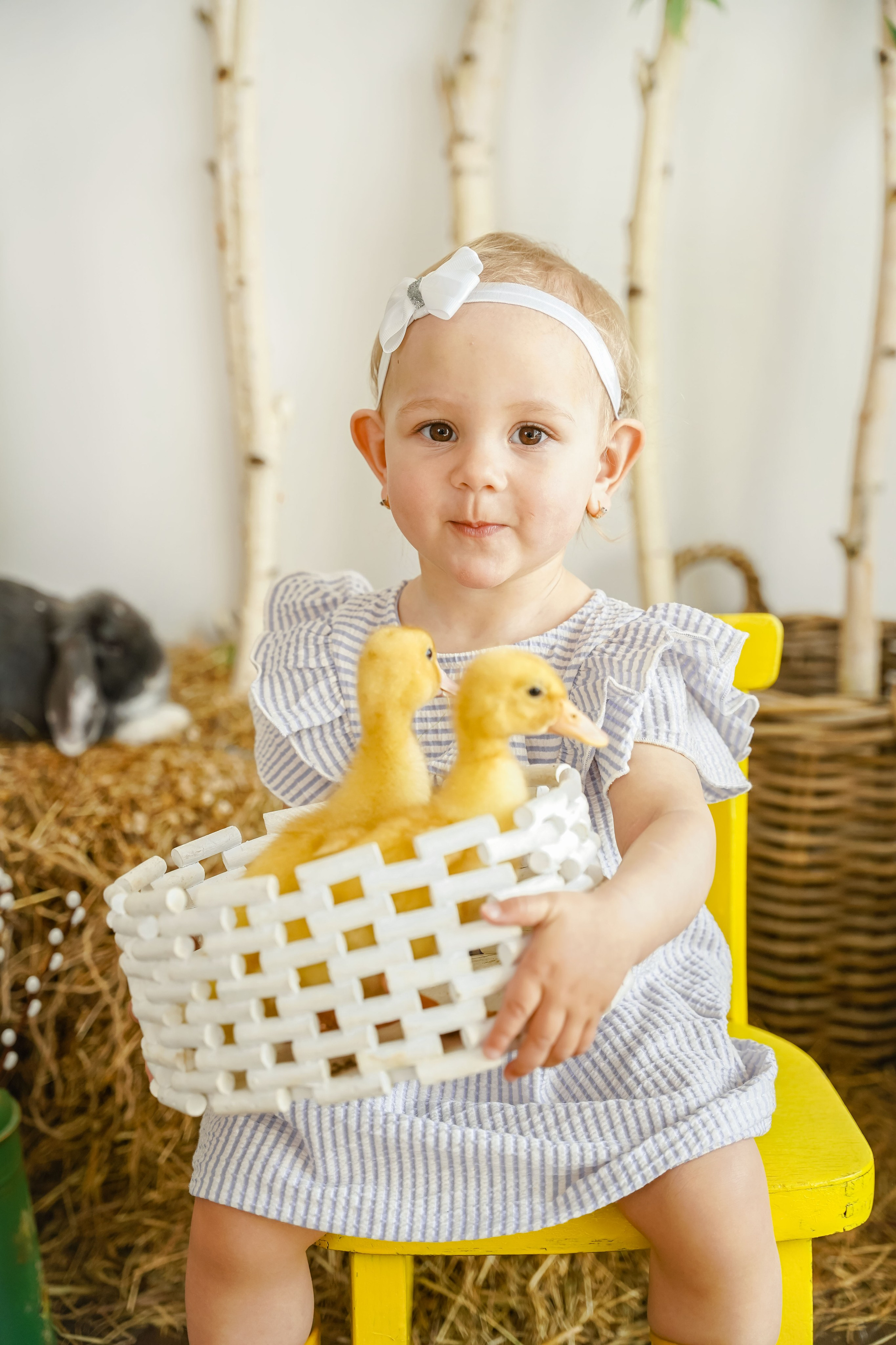 ПРОЕКТ «ПАСХАЛЬНЫЙ» С УТЯТАМИ. Фотограф в Ялте Инна Найден. Детский и семейный фотограф