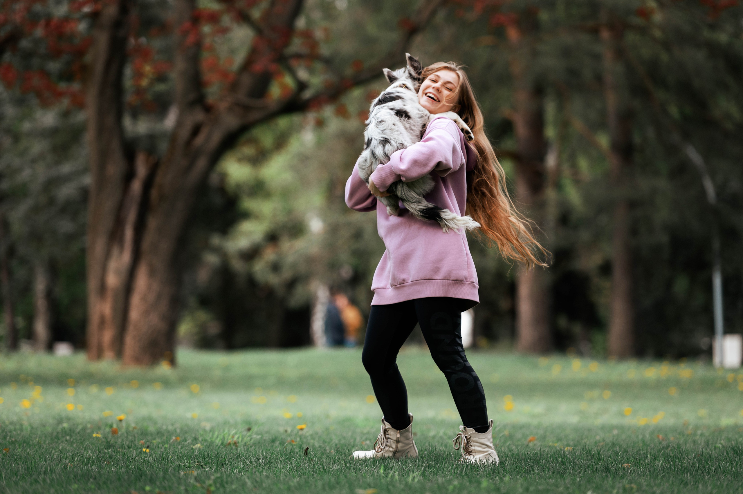 Весна на ВДНХ. Фотограф-анималист