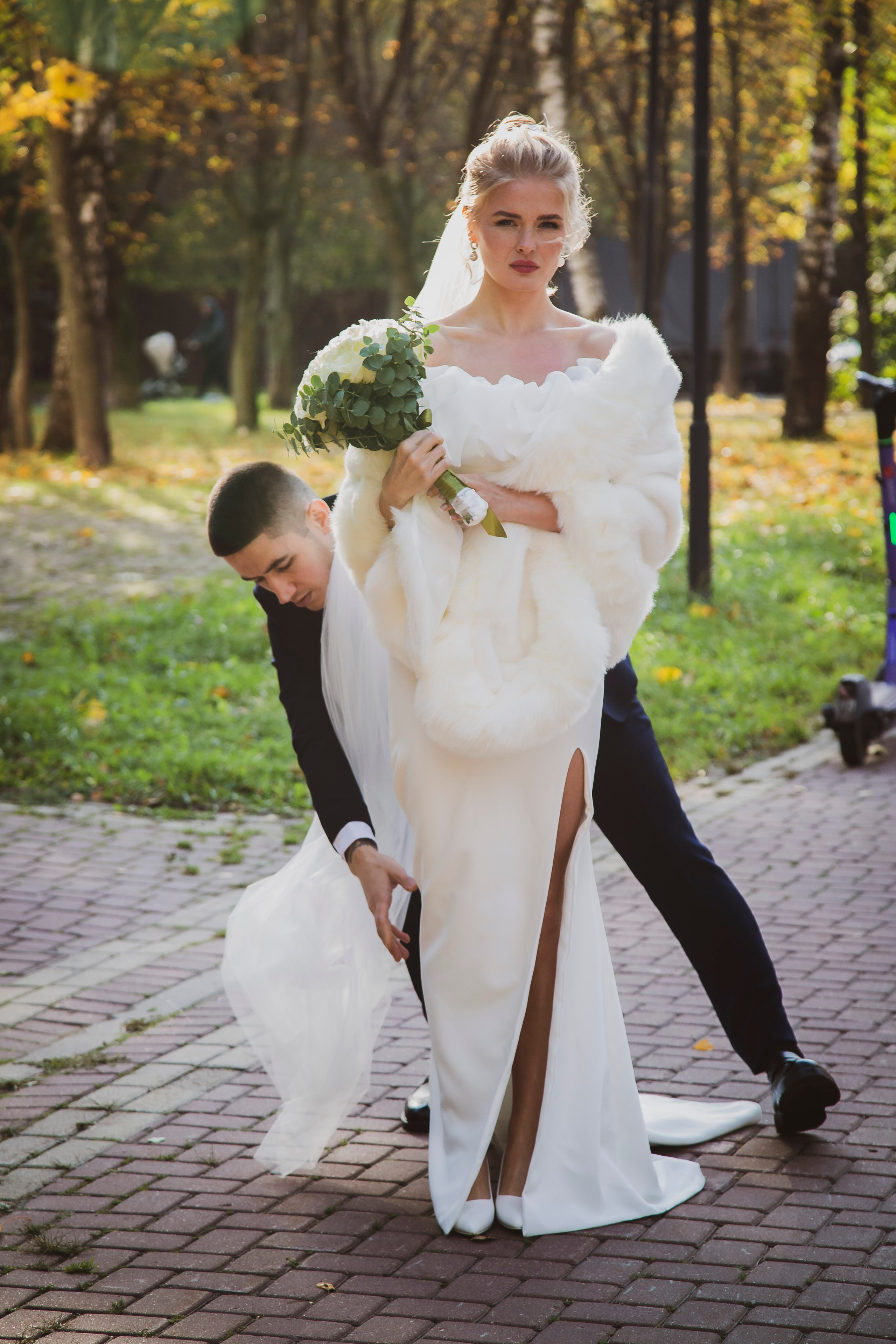 Валерия и Махач. 𝓕𝓸𝓽𝓸𝓰𝓻𝓪𝓯 𝓑𝓪𝓵𝓪𝓼𝓱𝓲𝓱𝓪 / 𝓜𝓸𝓼𝓴𝓿𝓪