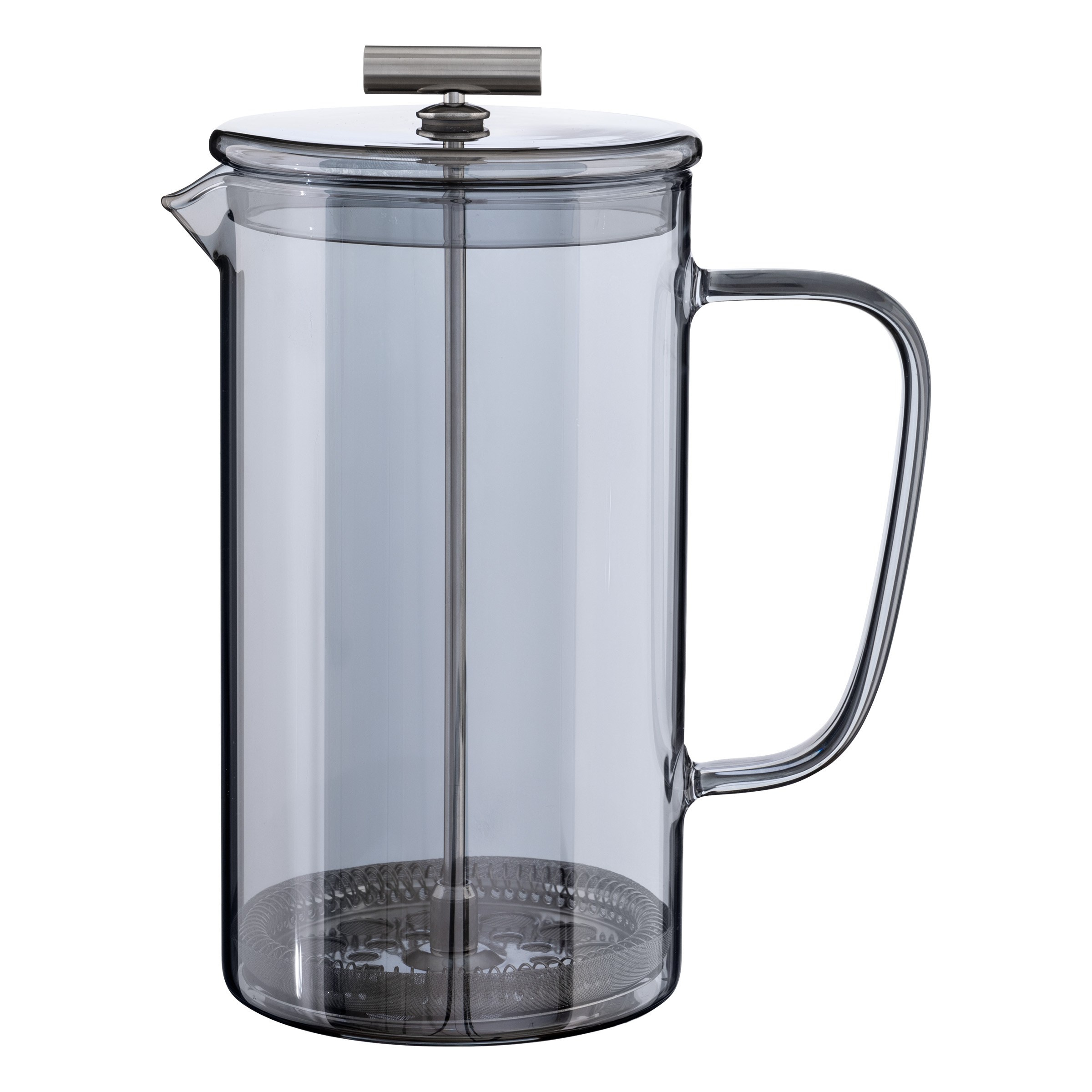 Френч-пресс на белом фоне | Фото для карточки Ozon