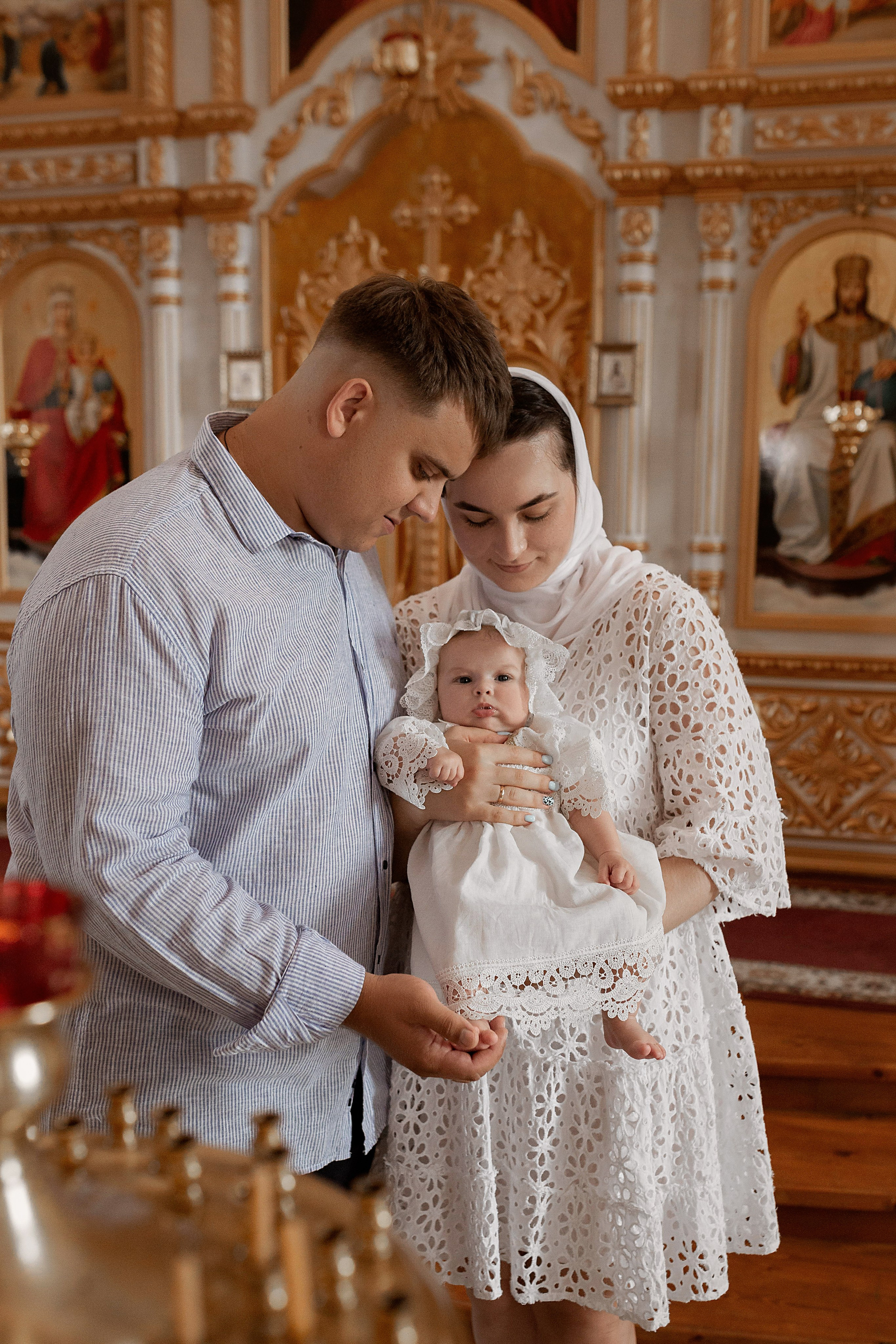 Церковные съёмки. Семейный и детский фотограф в Сальске