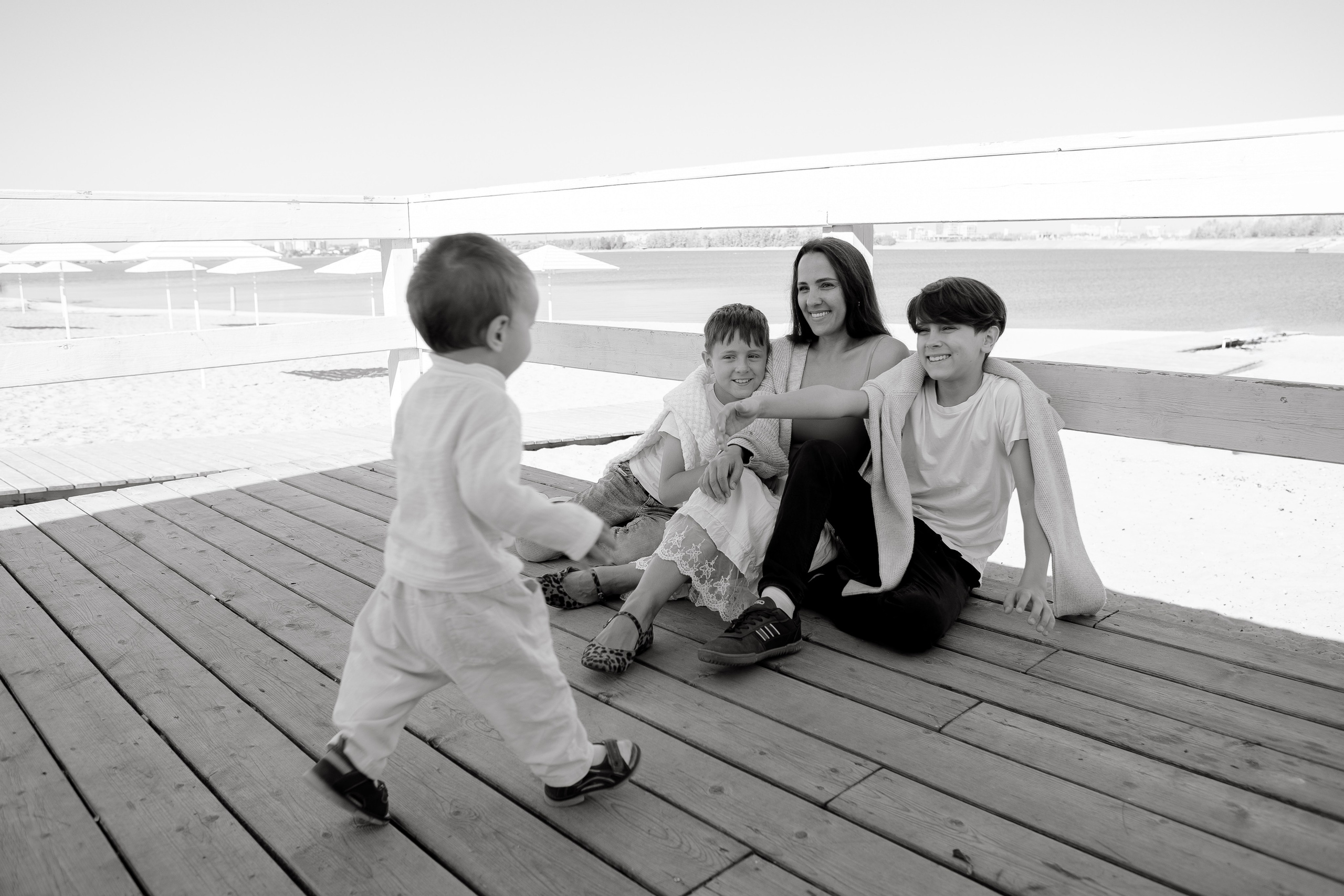 Ляйсан с мальчишками. Фотограф в Казани.Снимаю индивидуальные портреты, love story и свадьбы