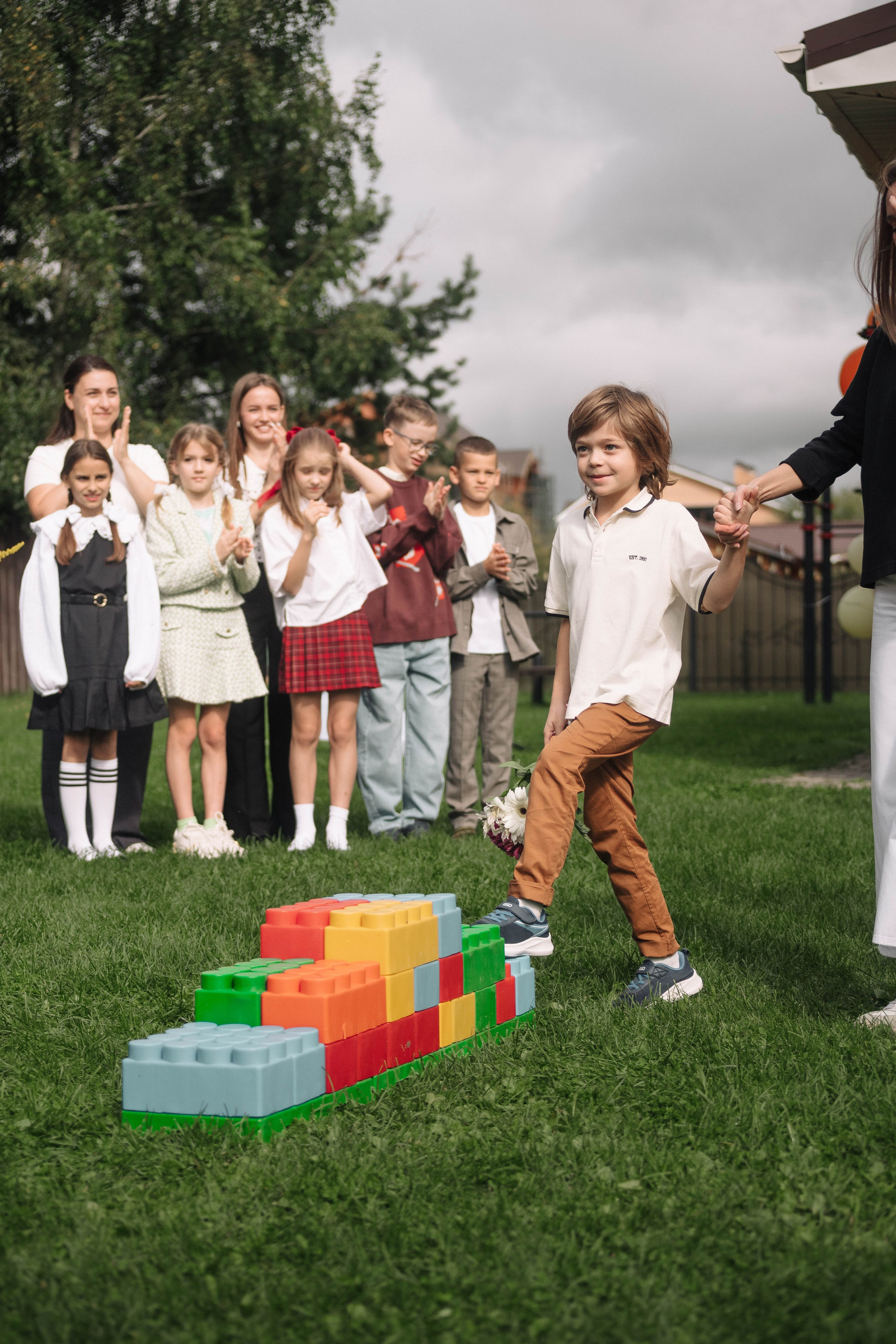 Репортажная фотосъемка 1 сентября | Фотограф на праздник в школу Москва и МО. Timeless фотография для семьи и бизнеса | Борис Коробочко | Москва / Истра