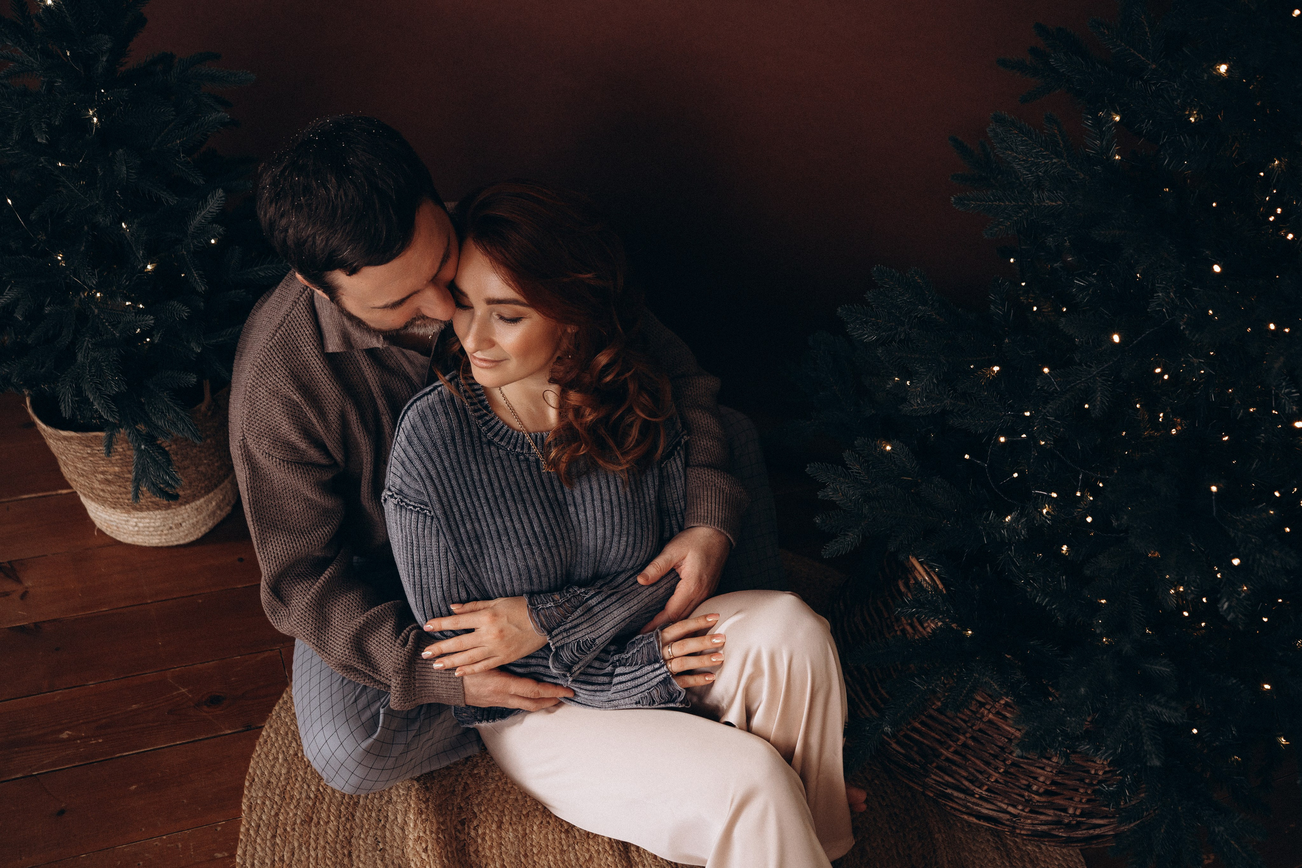 В ожидании 2026. Фотограф Новорожденных в Москве. Семейные истории в стиле LIFE