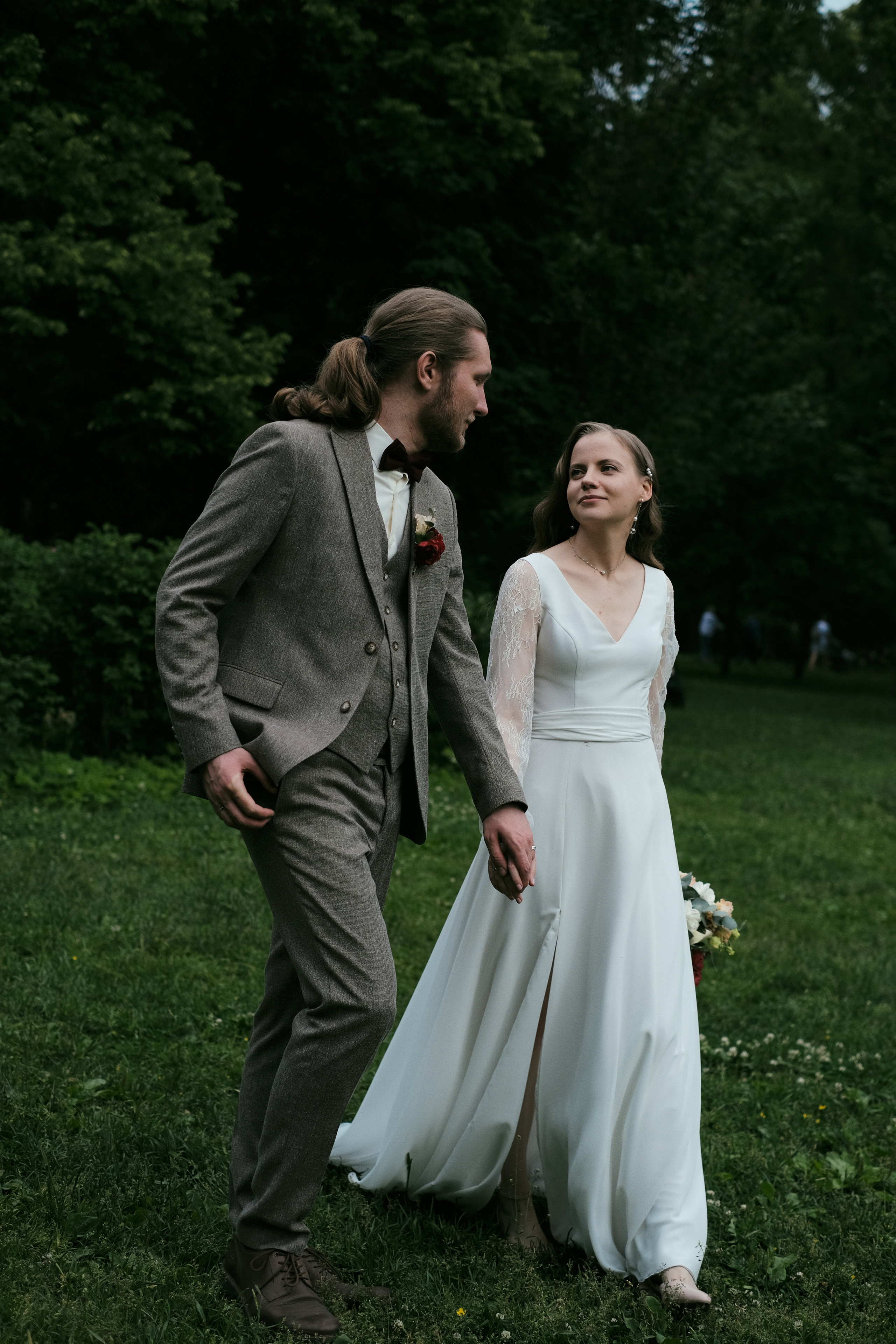 Они любили Jojo и боялись фотографироваться. Wed Photographers 📷 Saint Petersburg