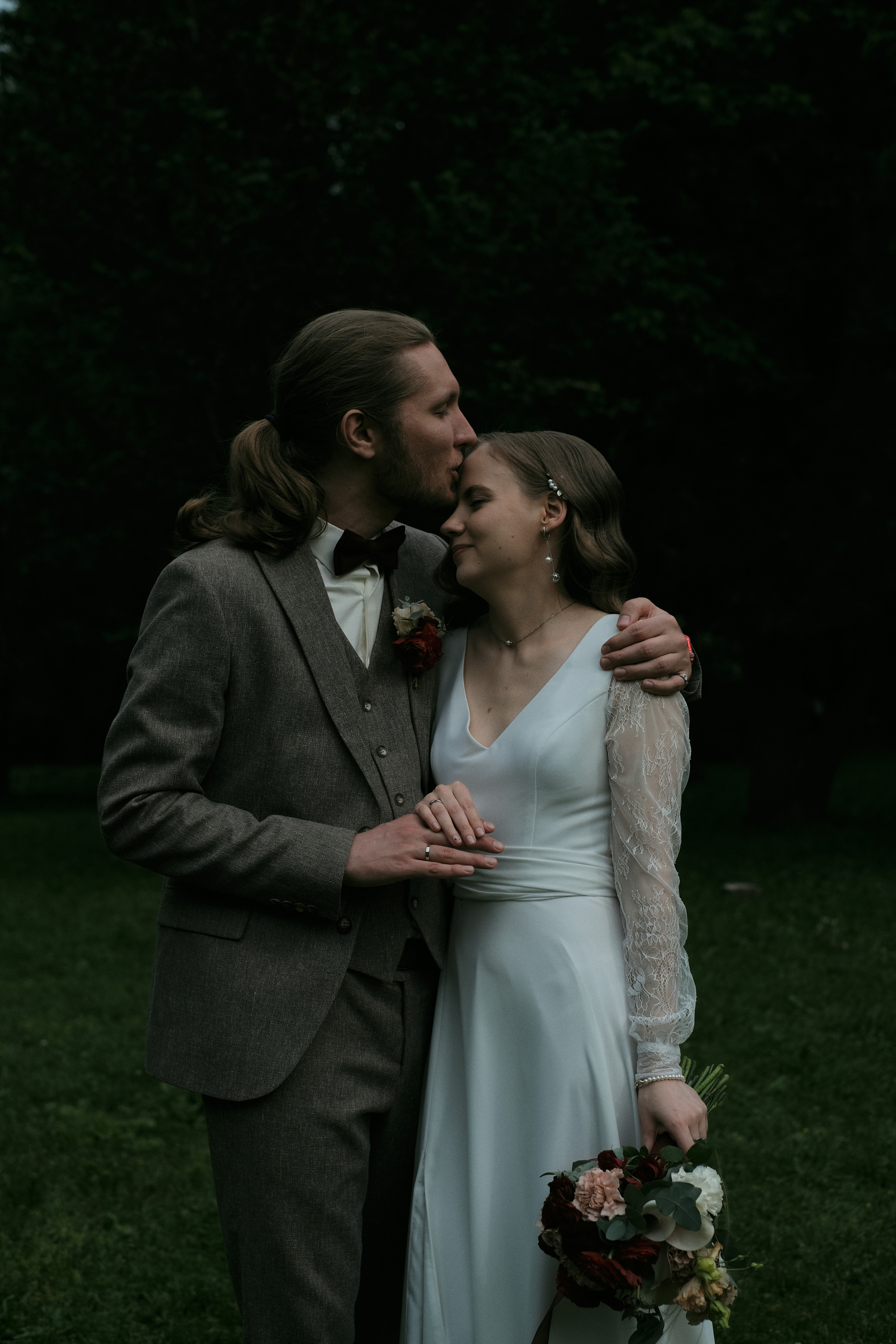 Они любили Jojo и боялись фотографироваться. Wed Photographers 📷 Saint Petersburg