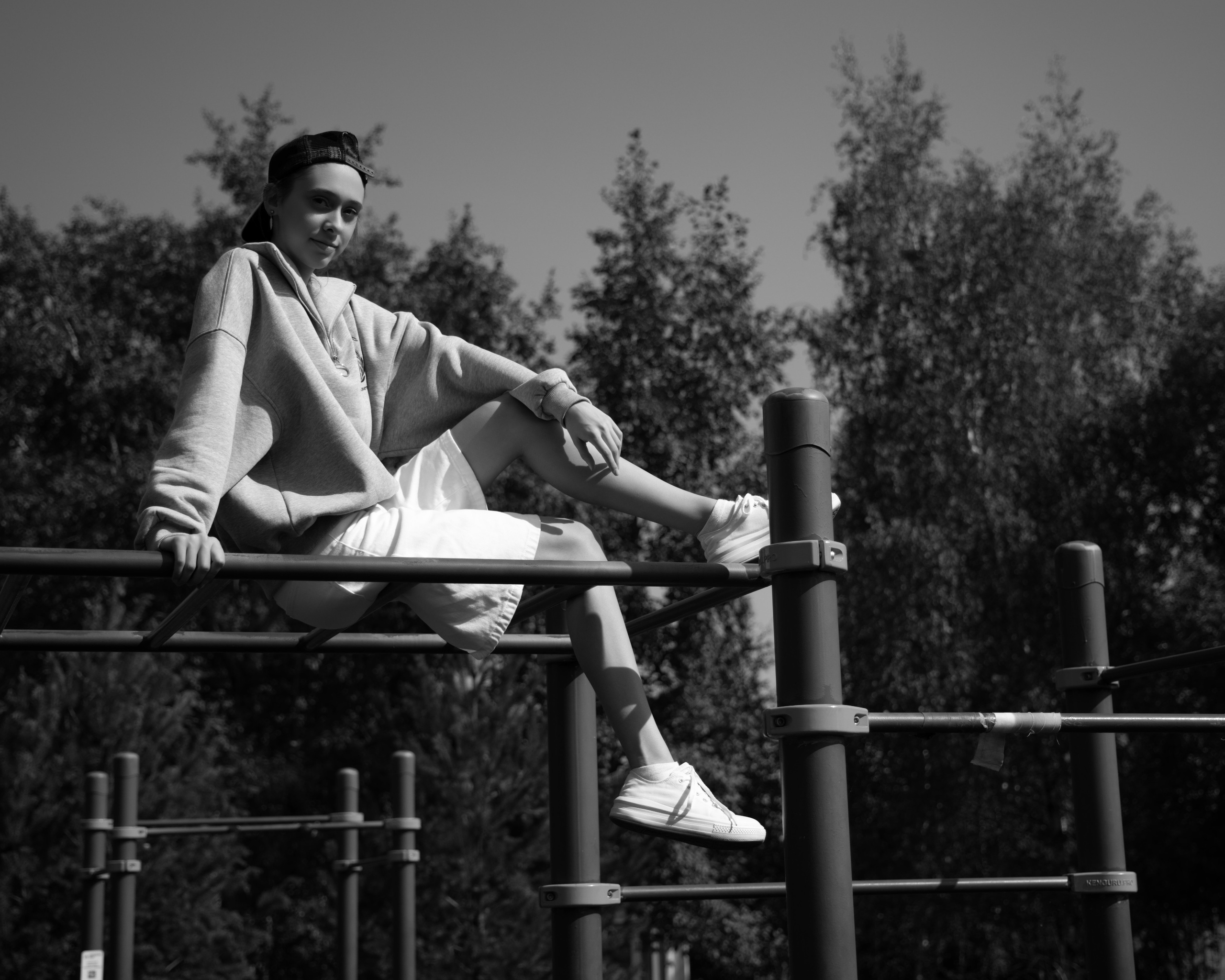 Кира (Прогулка в парке Покровский берег). Ильдар Салимов — портретный и репортажный фотограф в Москве