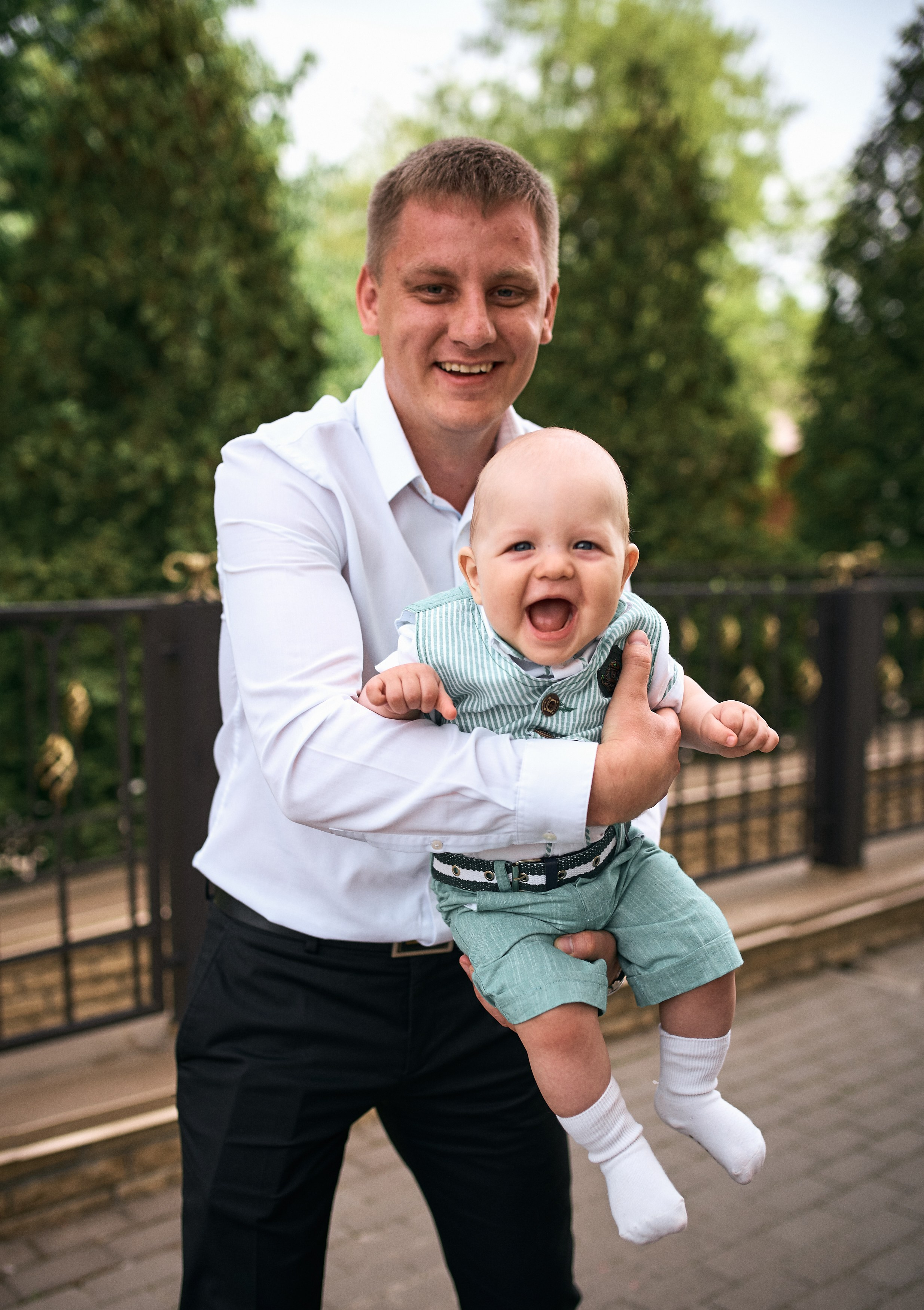 Крестины. Фотограф Олег Сотник