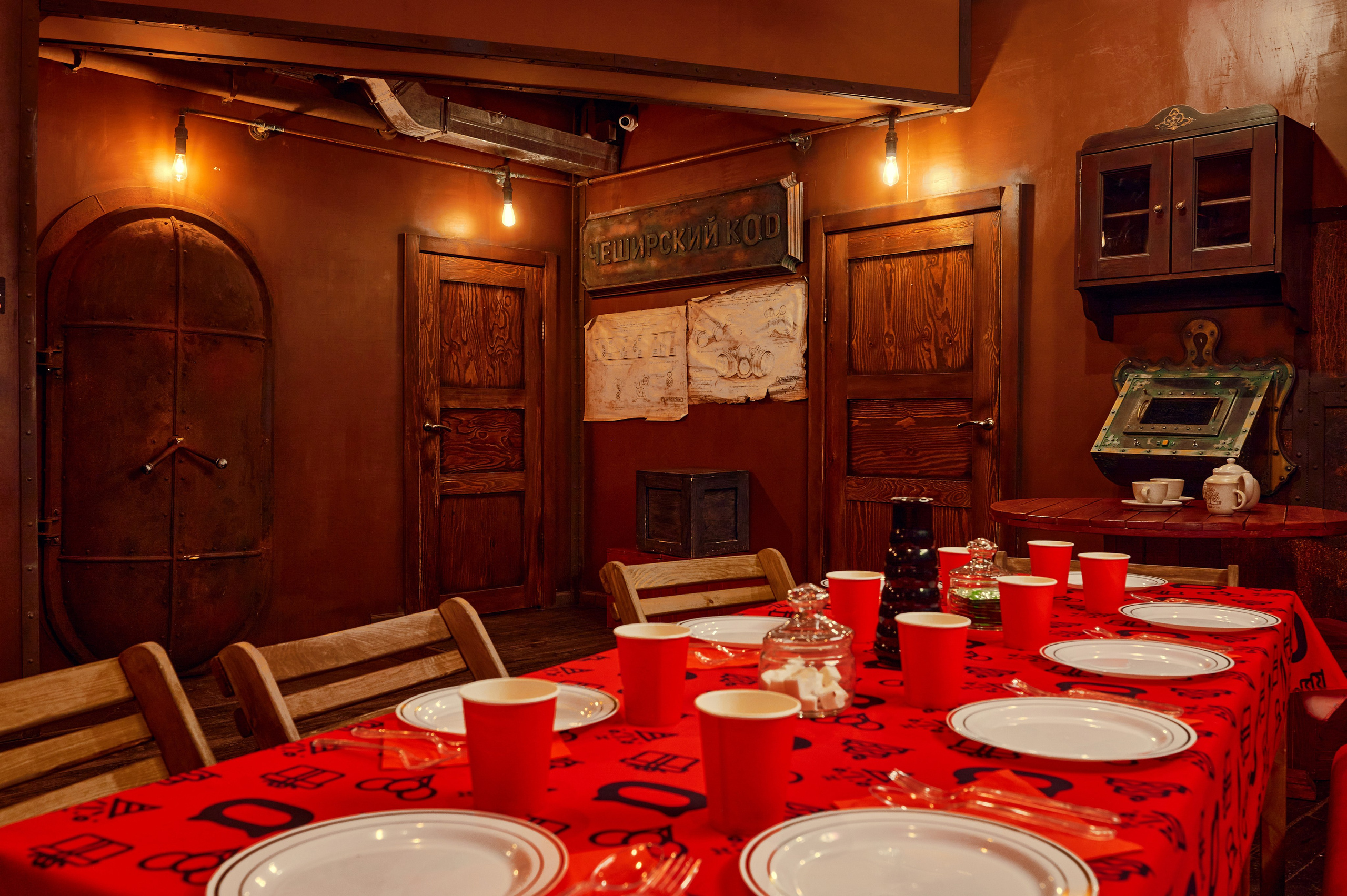 Чеширский Коd — 5 локаций. Фотограф Яковлев Роман — Красноярск