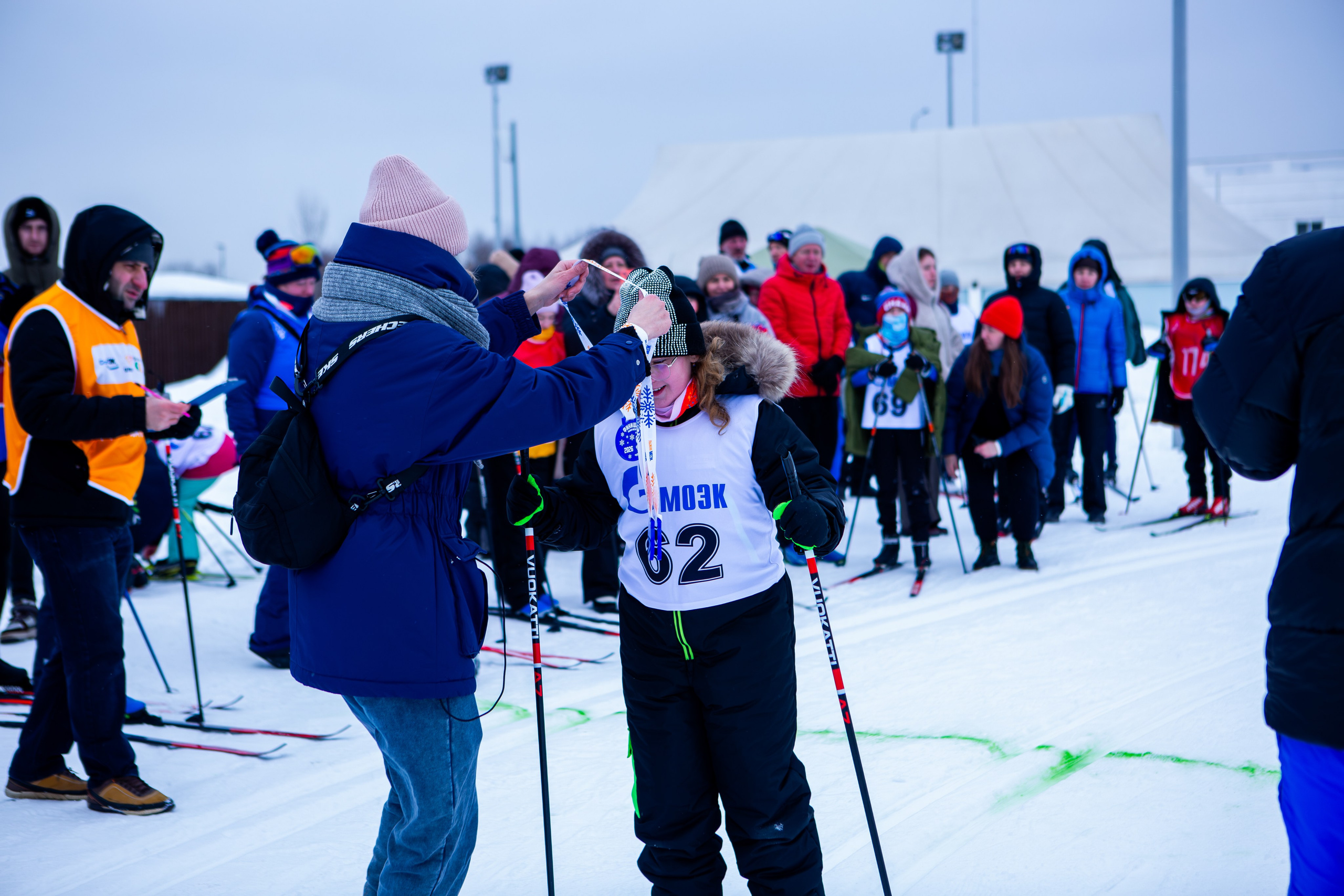 Лыжные гонки «Объединенные спортом». Репортажный, семейный, свадебный, портретный фотограф