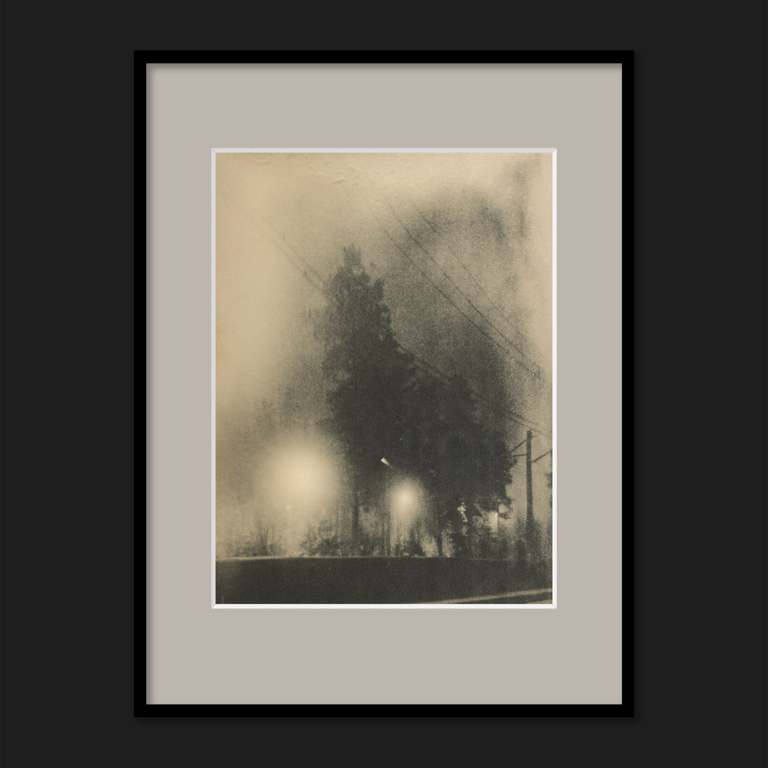 FIREFLIES. Dmitry Gudimenko | Analog visual artist