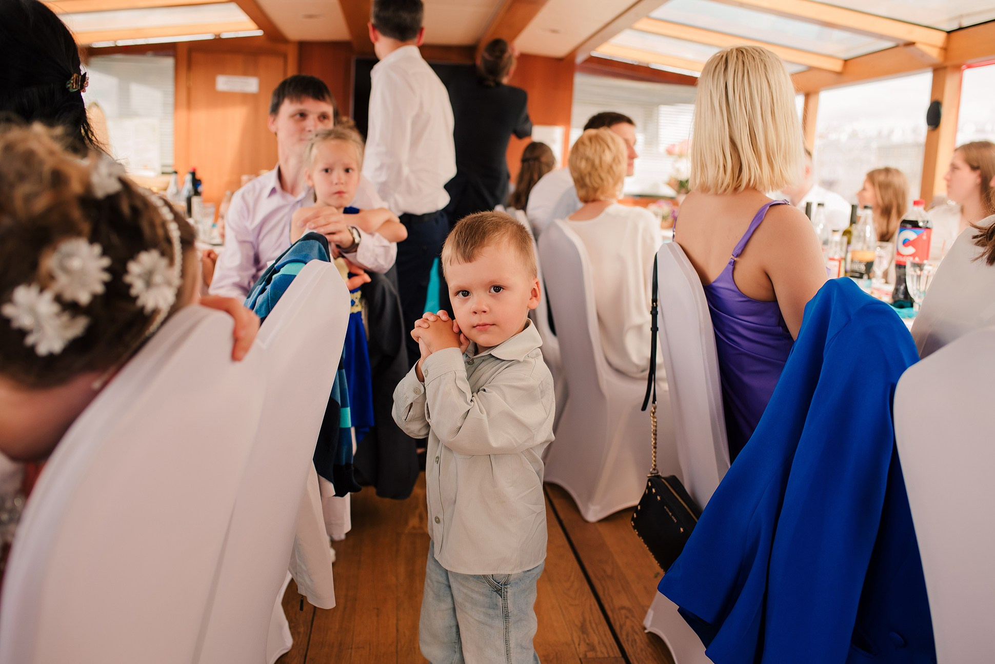 Юля и Андрей. Банкет на воде. Семейный и Свадебный фотограф. Санкт-Петербург. Пушкин