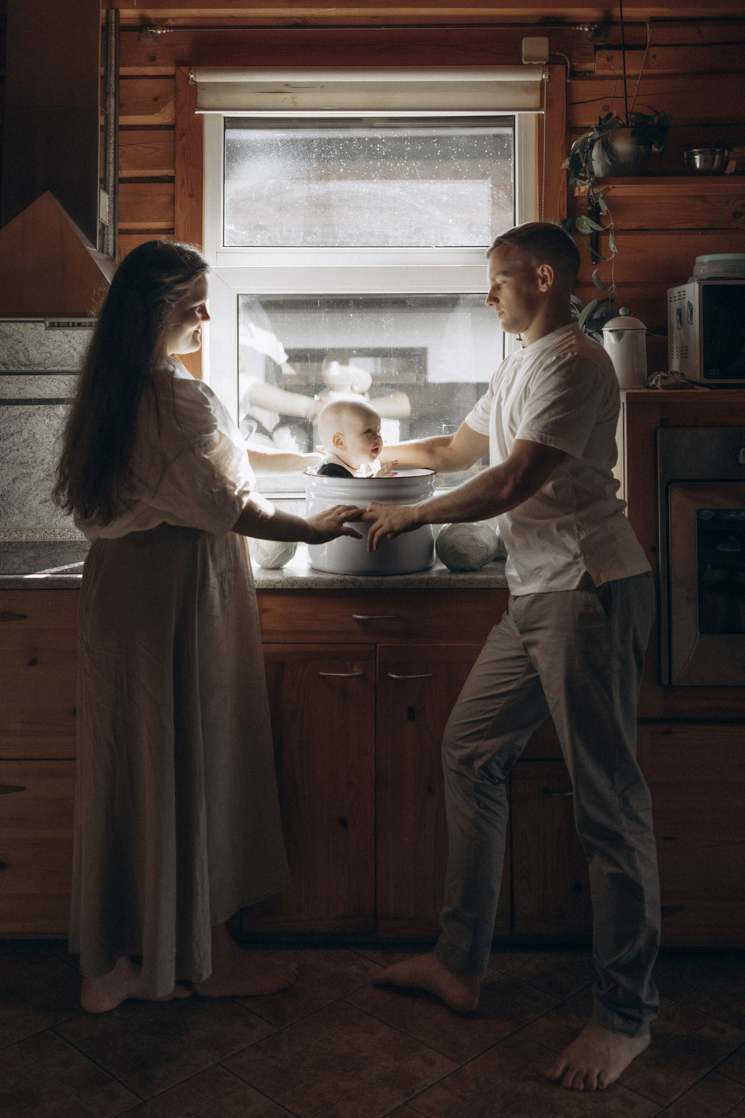 Тоня, Саша и Гаврюша. Семейный и детский фотограф в Санкт-Петербурге