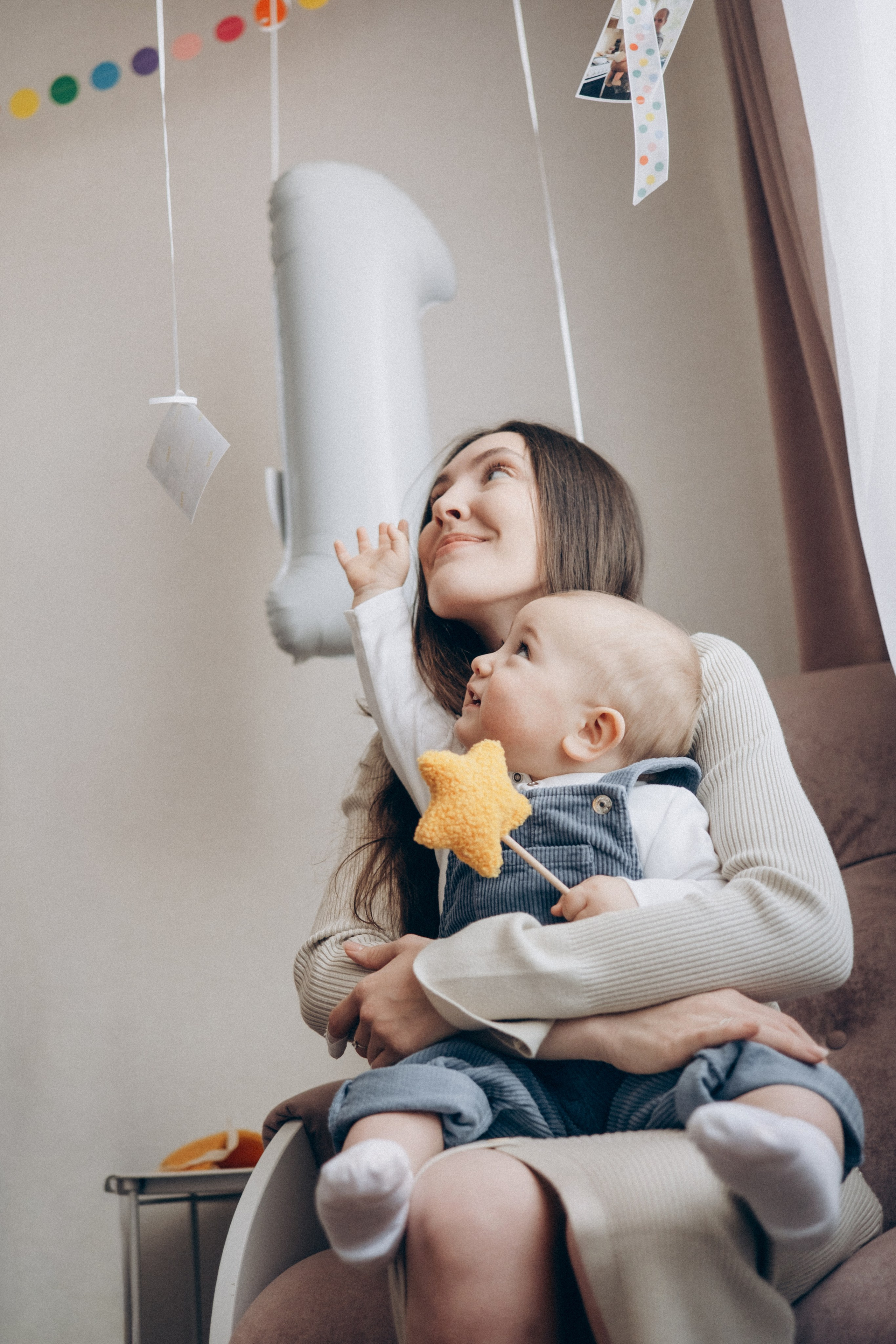 Ване годик. Семейный и детский фотограф в Санкт-Петербурге