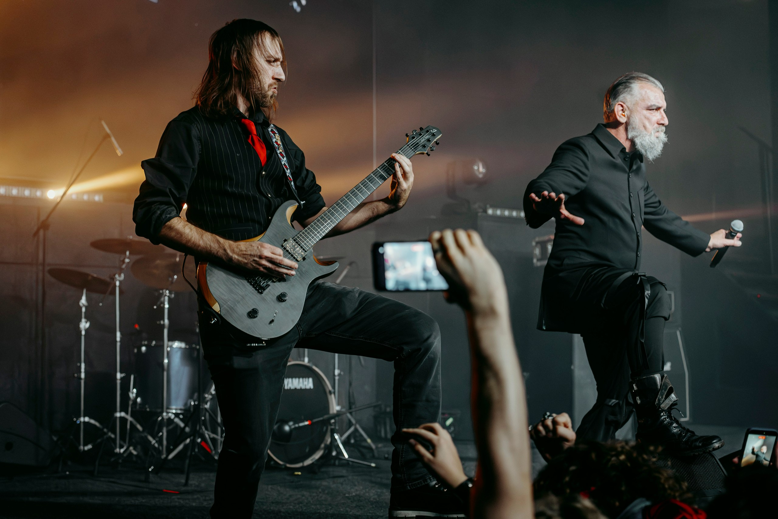 Dark Lunacy, Москва. Арсений Виноградов: концертная и репортажная фотография