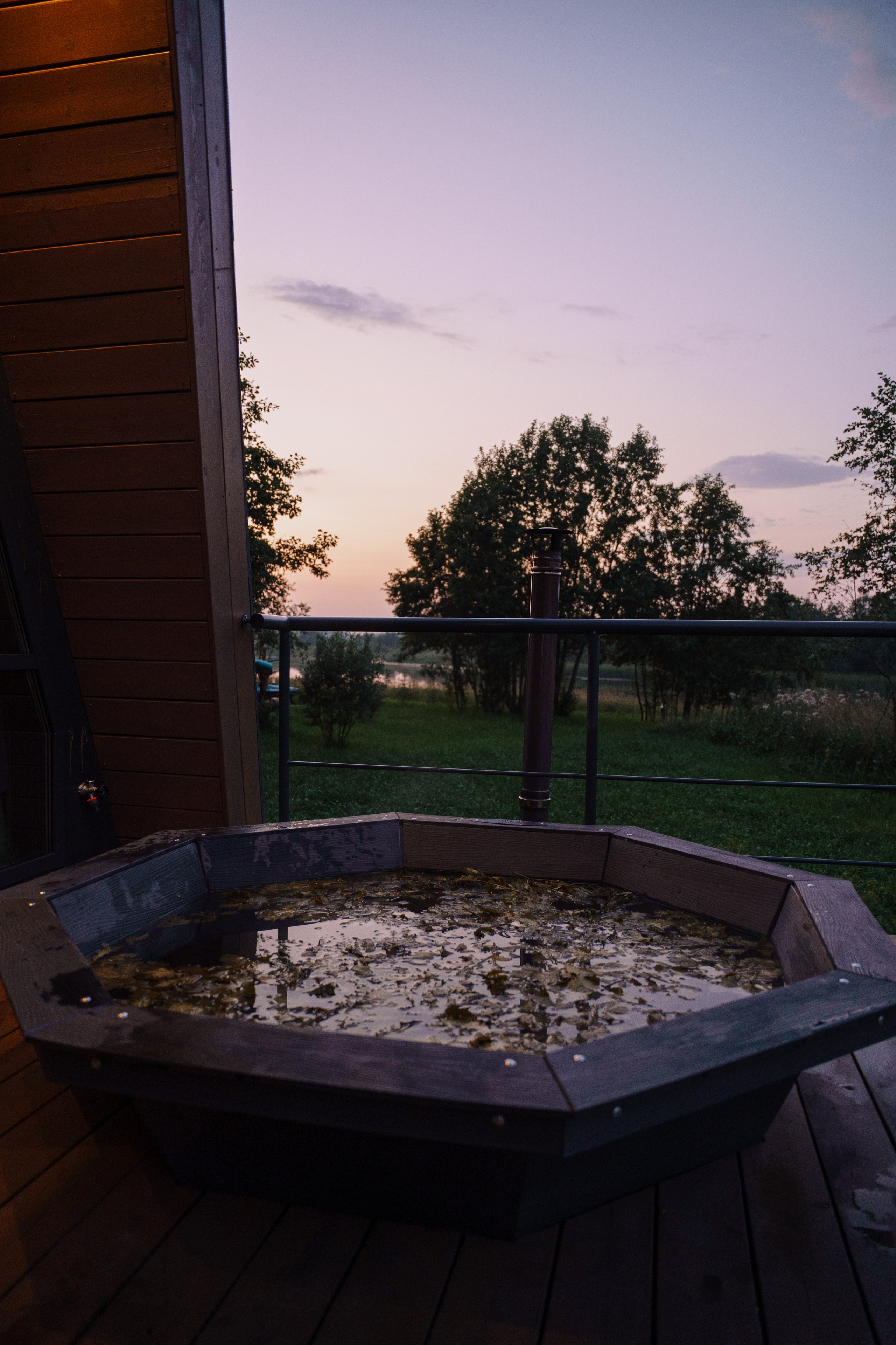 Глемпинг Трофимов берег Москва