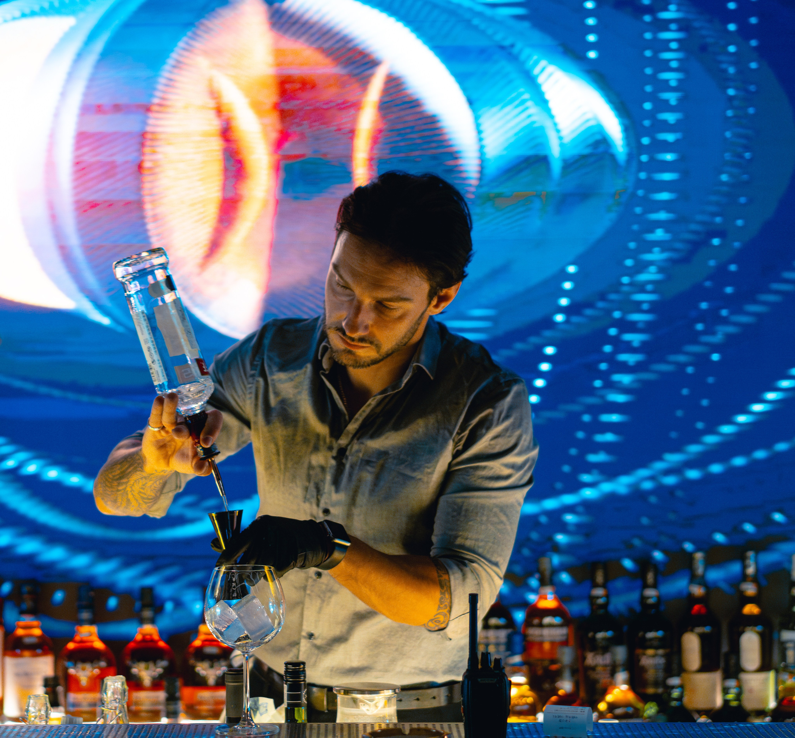 Club photoshoot in Beijing