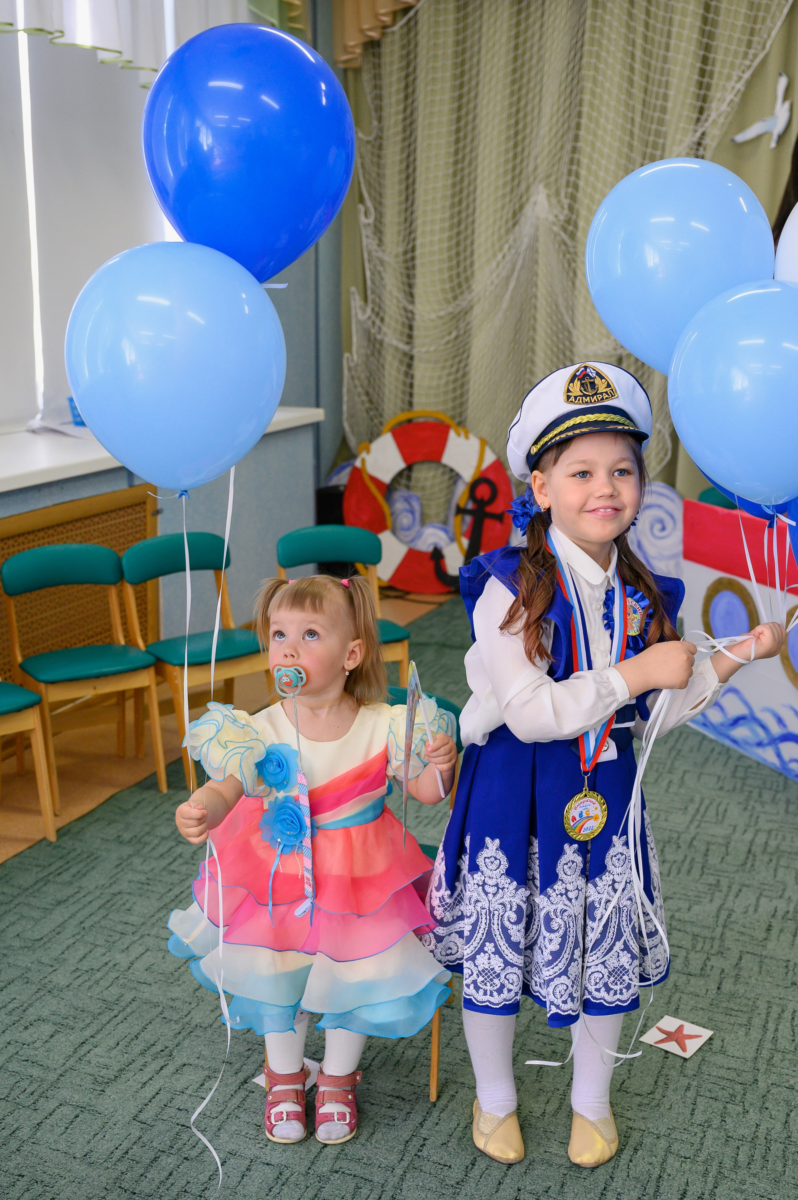 Выпускной в детском саду. Сестрорецк