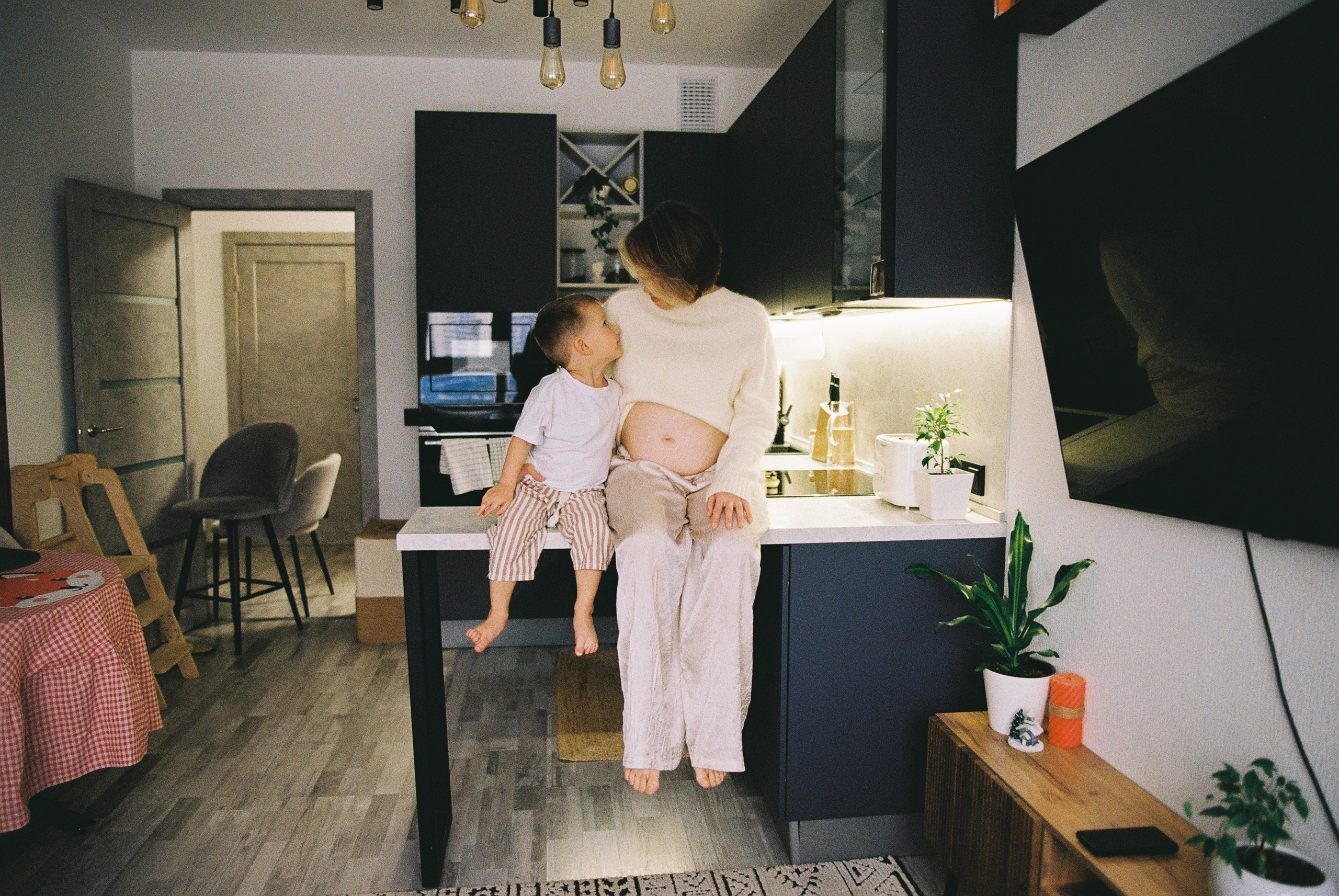 Тансылу и ее семья (35 мм). Фотограф в Екатеринбурге и Москве, Анна