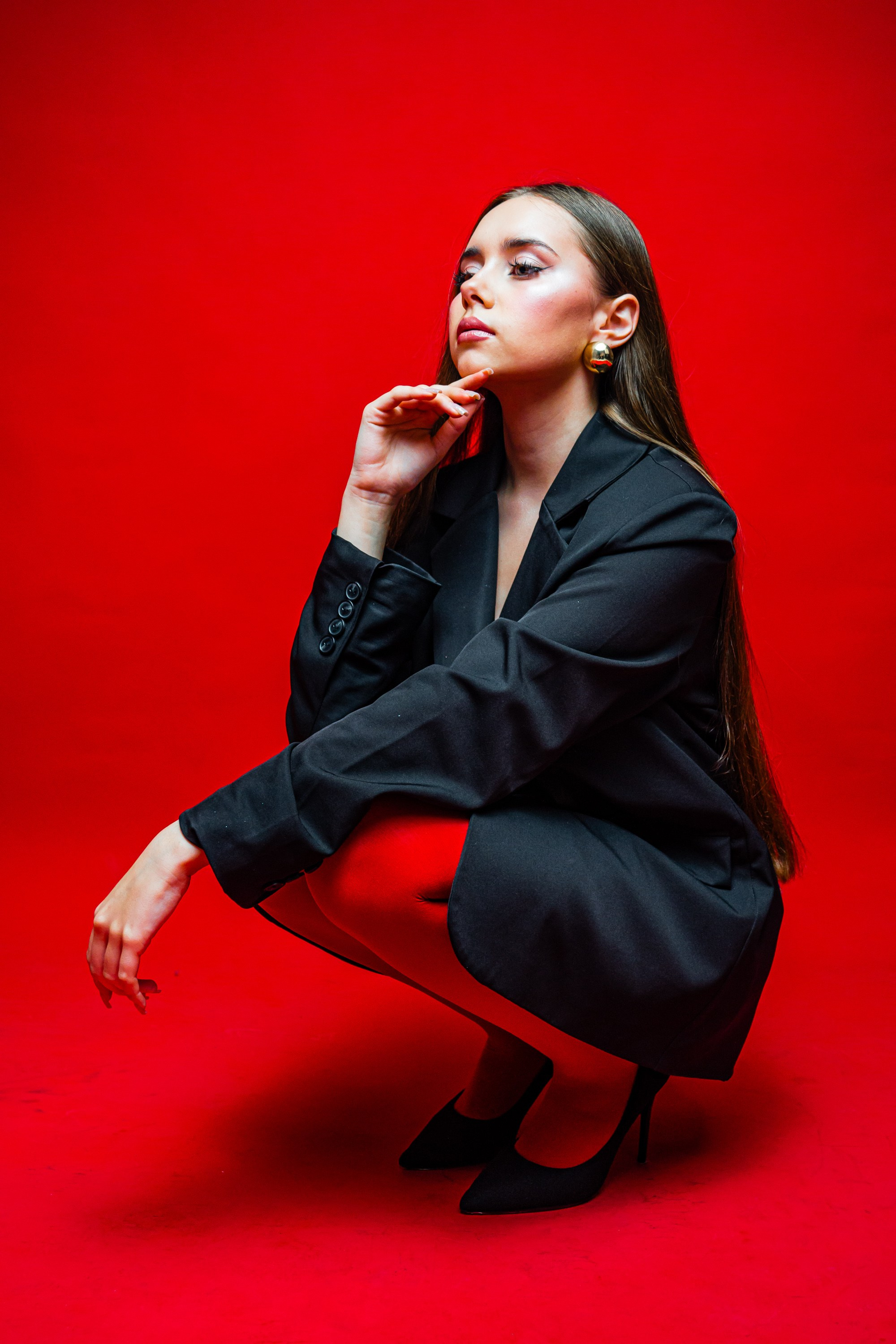 Студия (индивидуальная съемка). Разноплановый фотограф в Москве