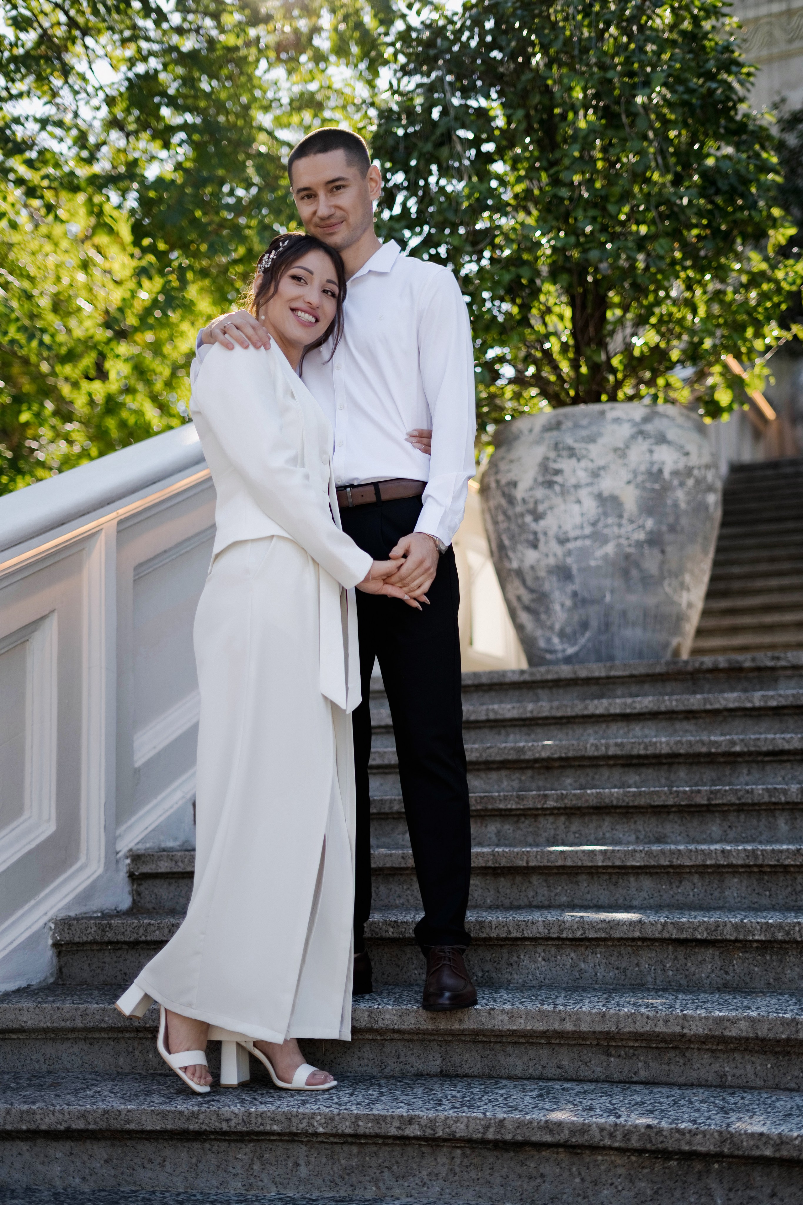 Свадебная фотосессия Александра и Натальи в Сочи. Профессиональный Фотограф в Сочи Марина Ситкина