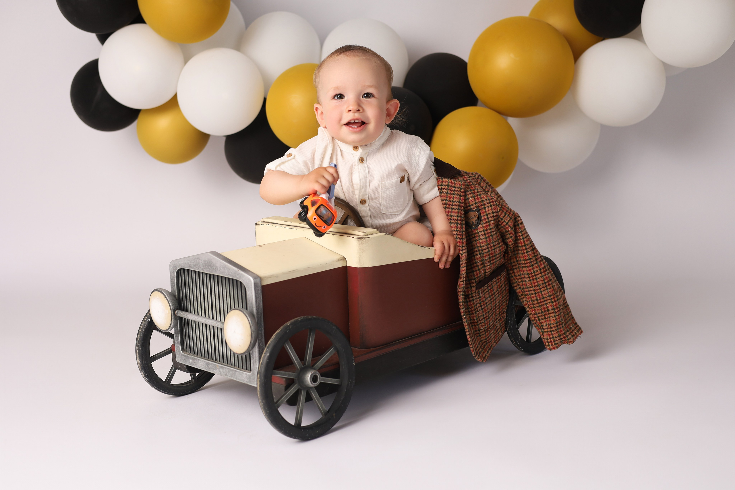 Годовасики. Детский фотограф новорожденных в Москве и Московской области Анна