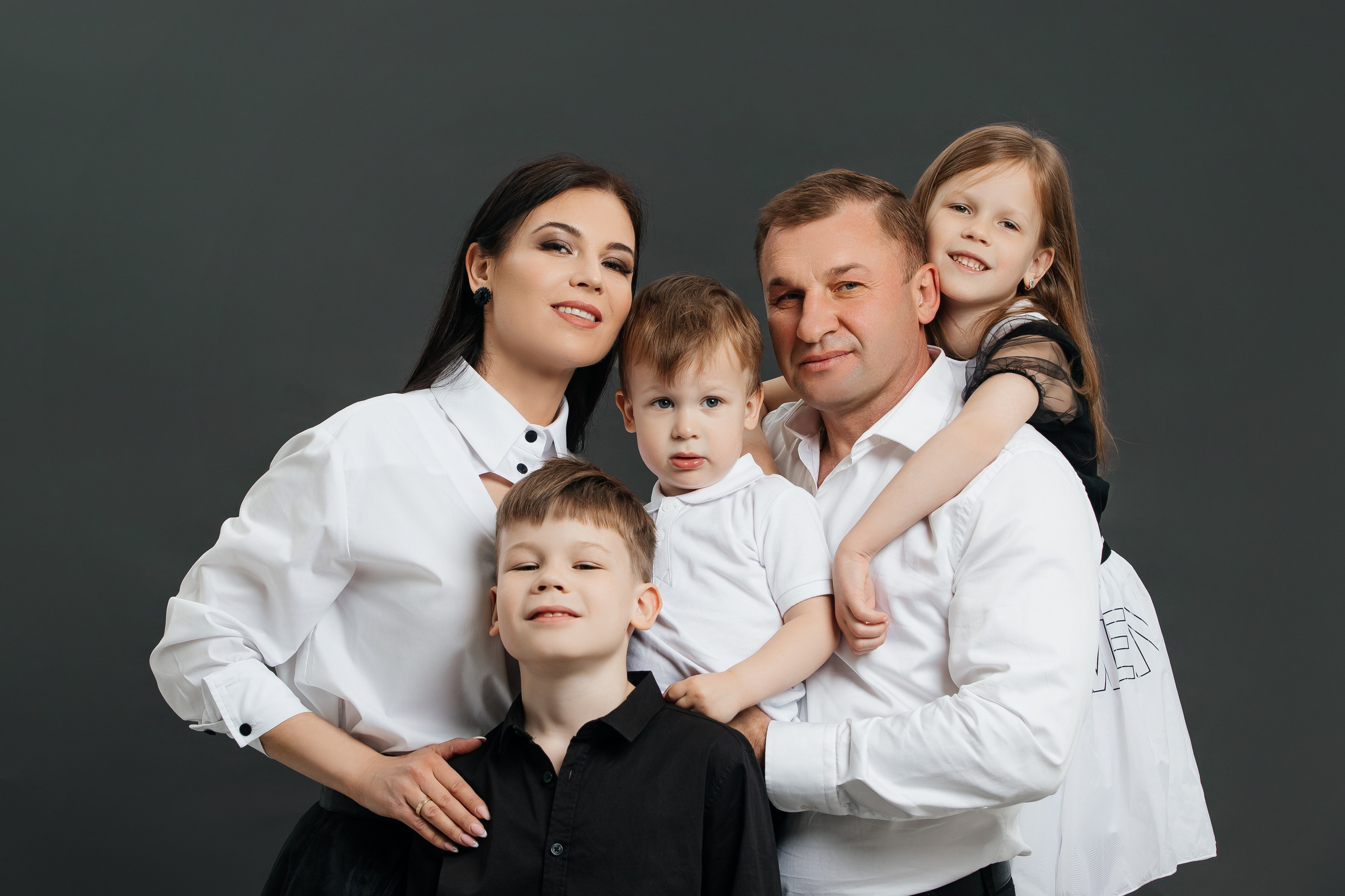 Семья Зубаревых. Для журнала. Фотограф в Ростов-на-Дону Виктория Савчук