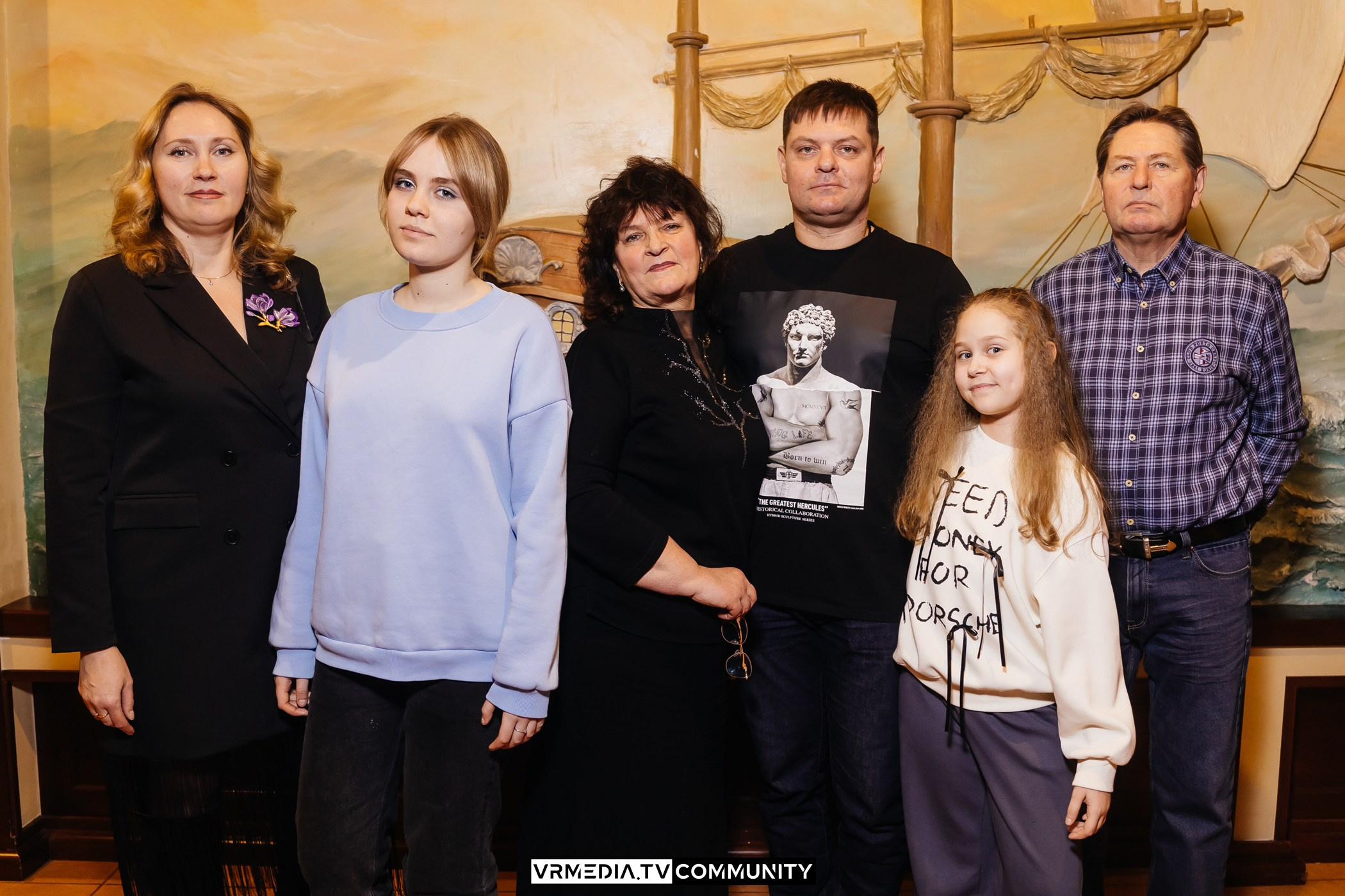 «23 Февраля» в ресторане Лазурный Берег