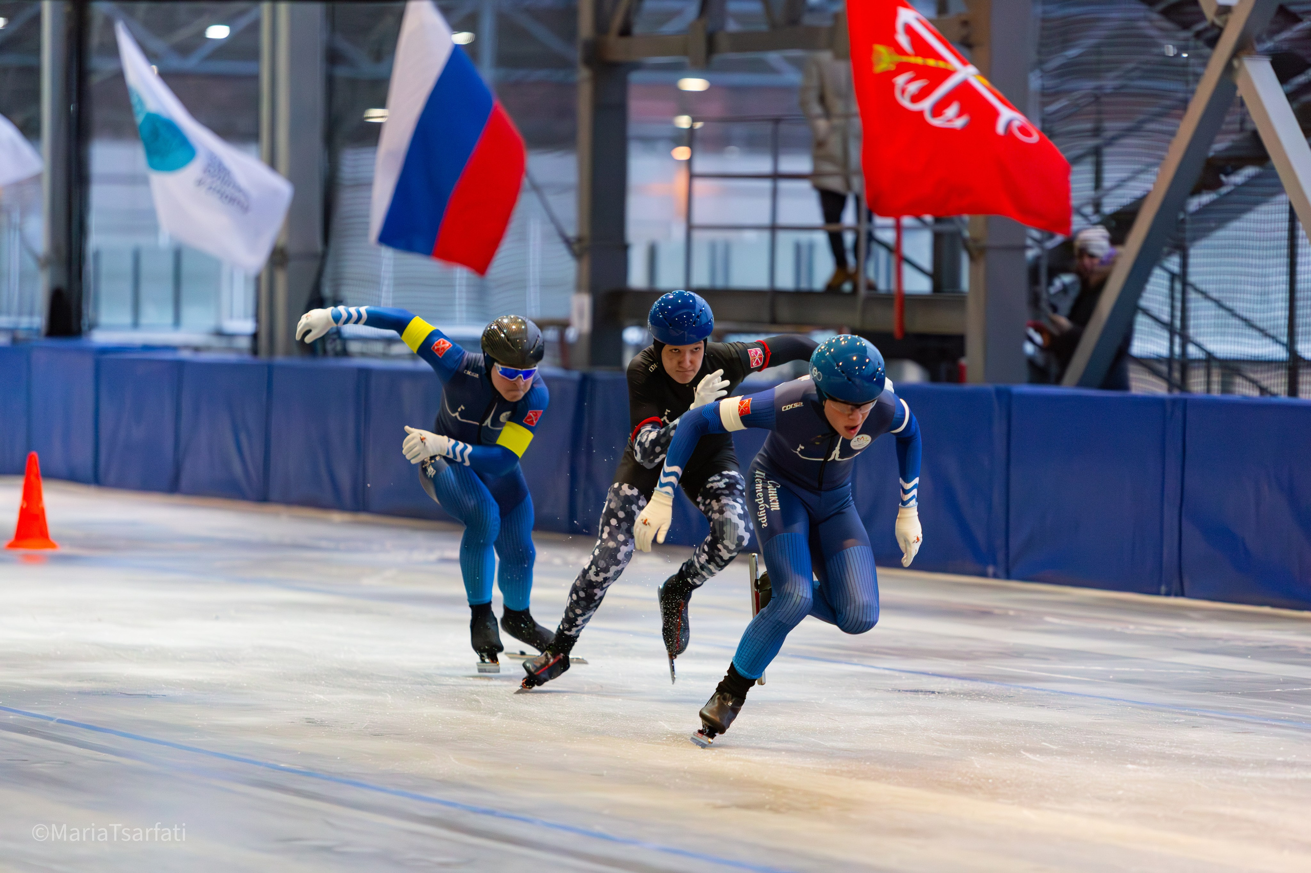 Первенство Санкт-Петербурга по конькобежному спорту, 2025. Спортивная съемка Мария Царфати