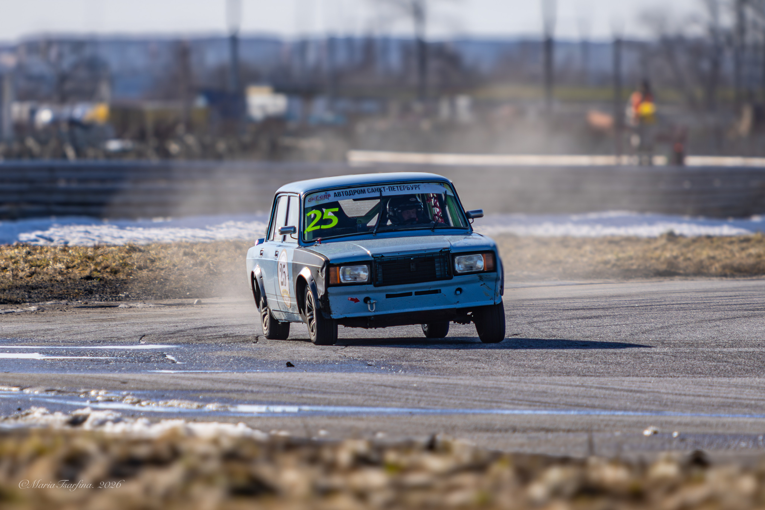 7-й этап чемпионата Санкт-Петербурга по ралли кроссу Rally Cross Ping. Спортивная съемка Мария Царфати