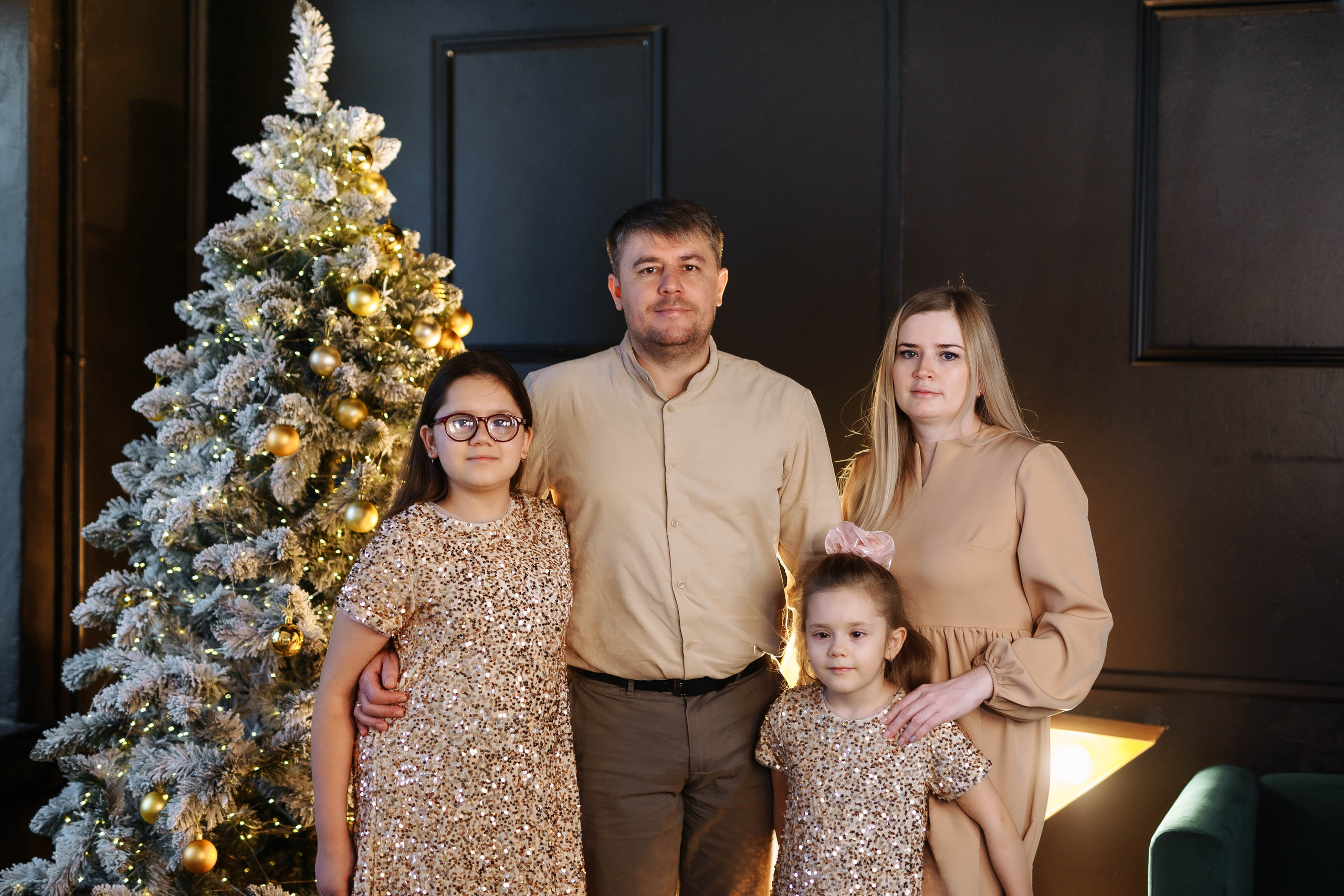 Новый год. Свадебный и семейный фотограф Марина Лежнева, г. Уфа