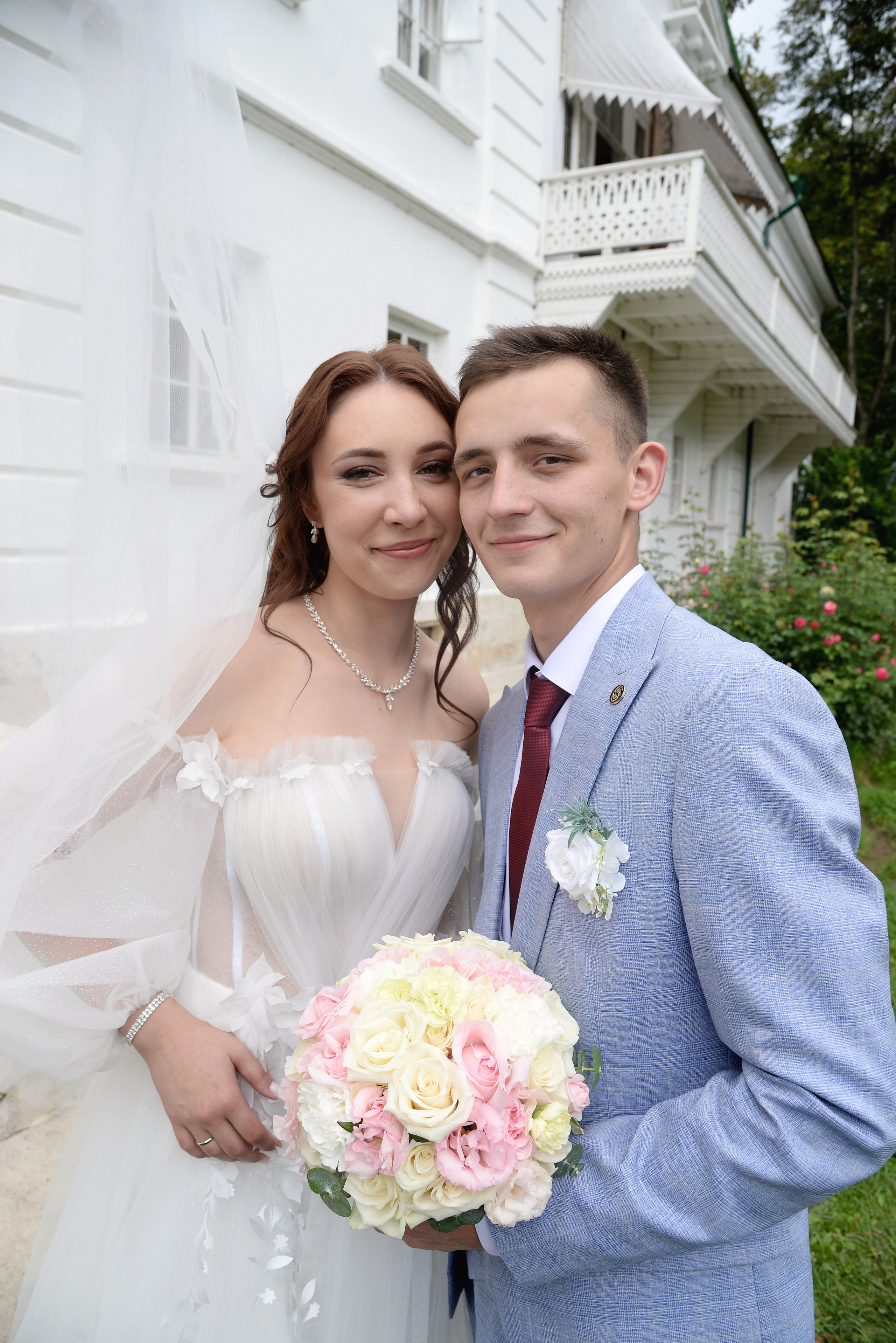 Полина и Николай. Фотограф Любовь Бузыкина