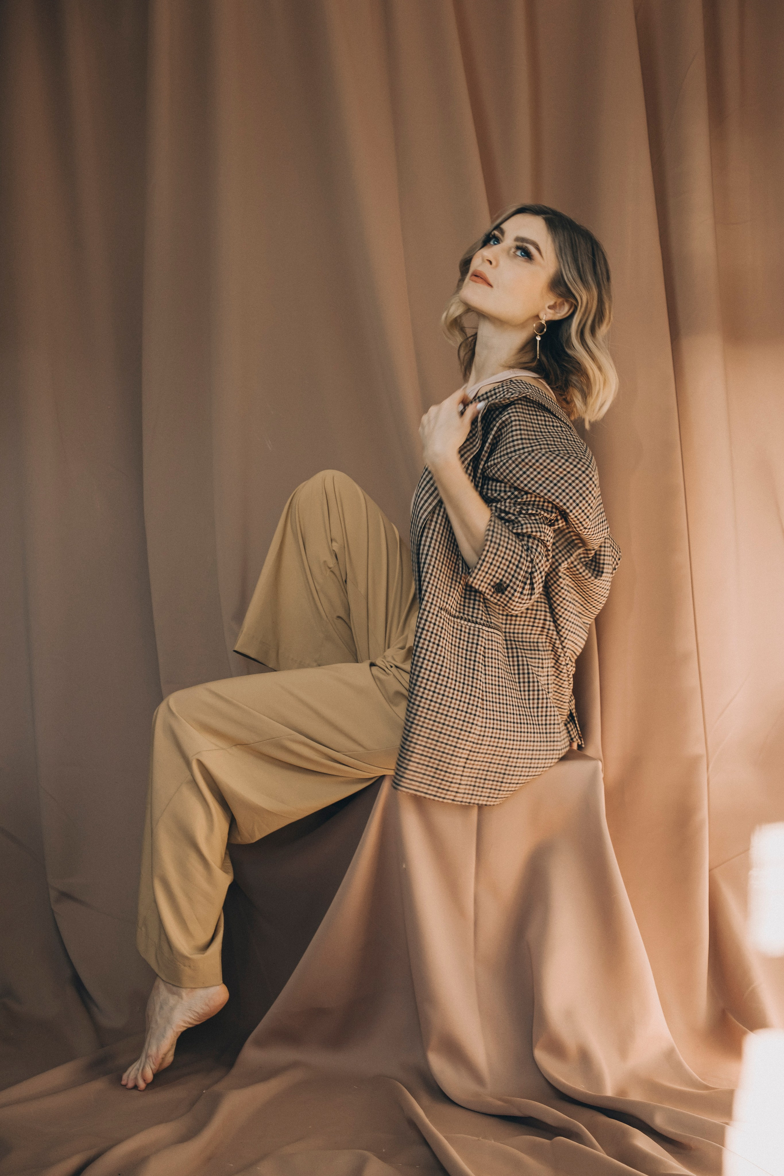 Падал свет. Фотограф в Иркутске Анна Мирошникова