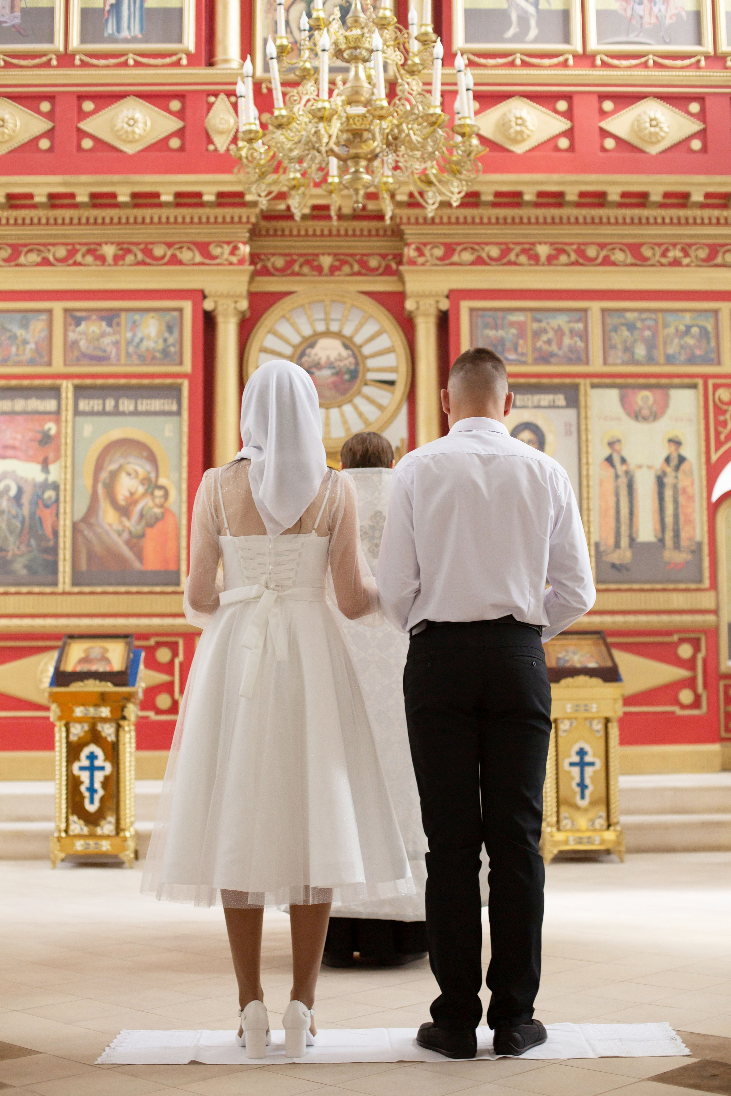 Венчание Александра и Ольги. Семейный и детский фотограф Анна Петракова