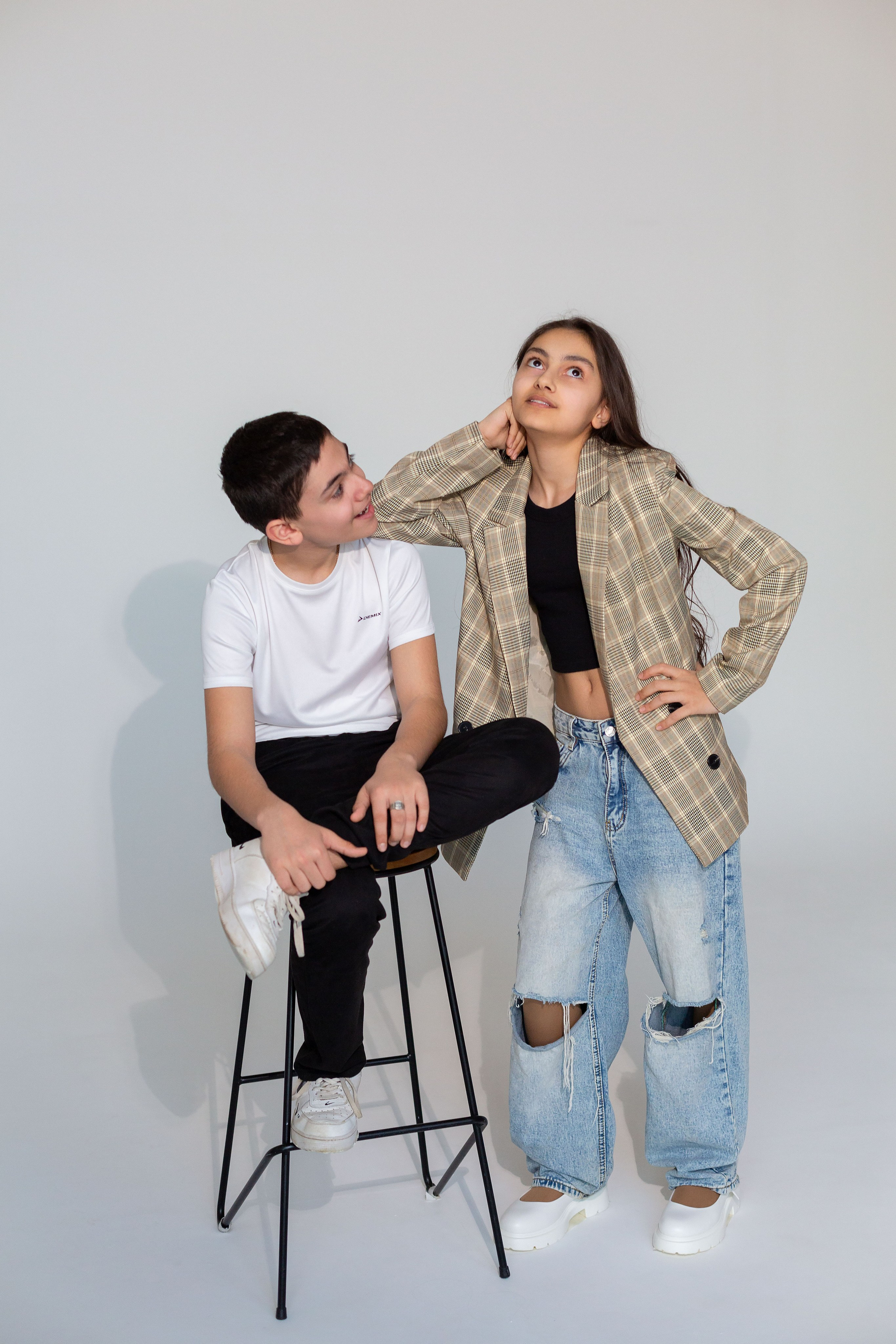 Фотосессия с детьми студия Лампа. Семейный и детский фотограф Анна Петракова