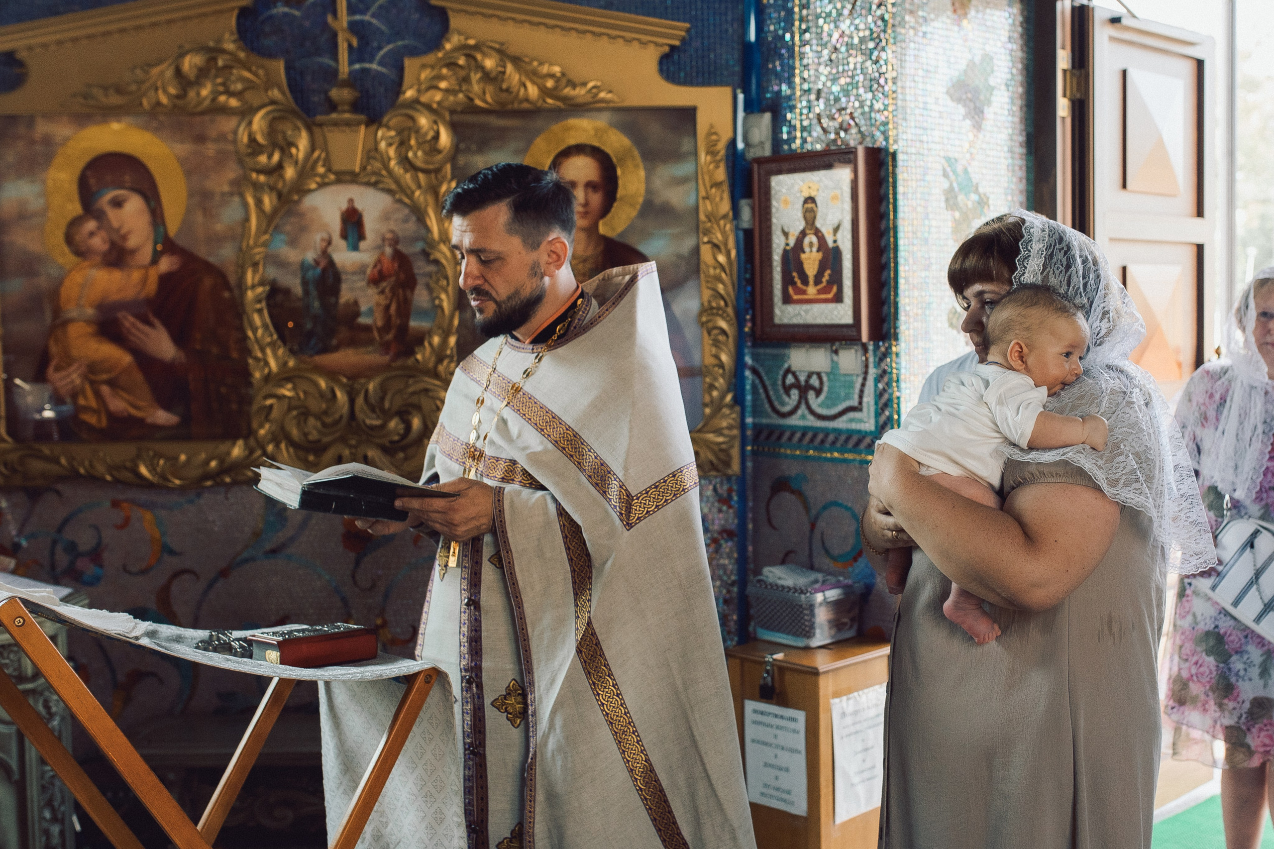 Часовня Серафима Саровского