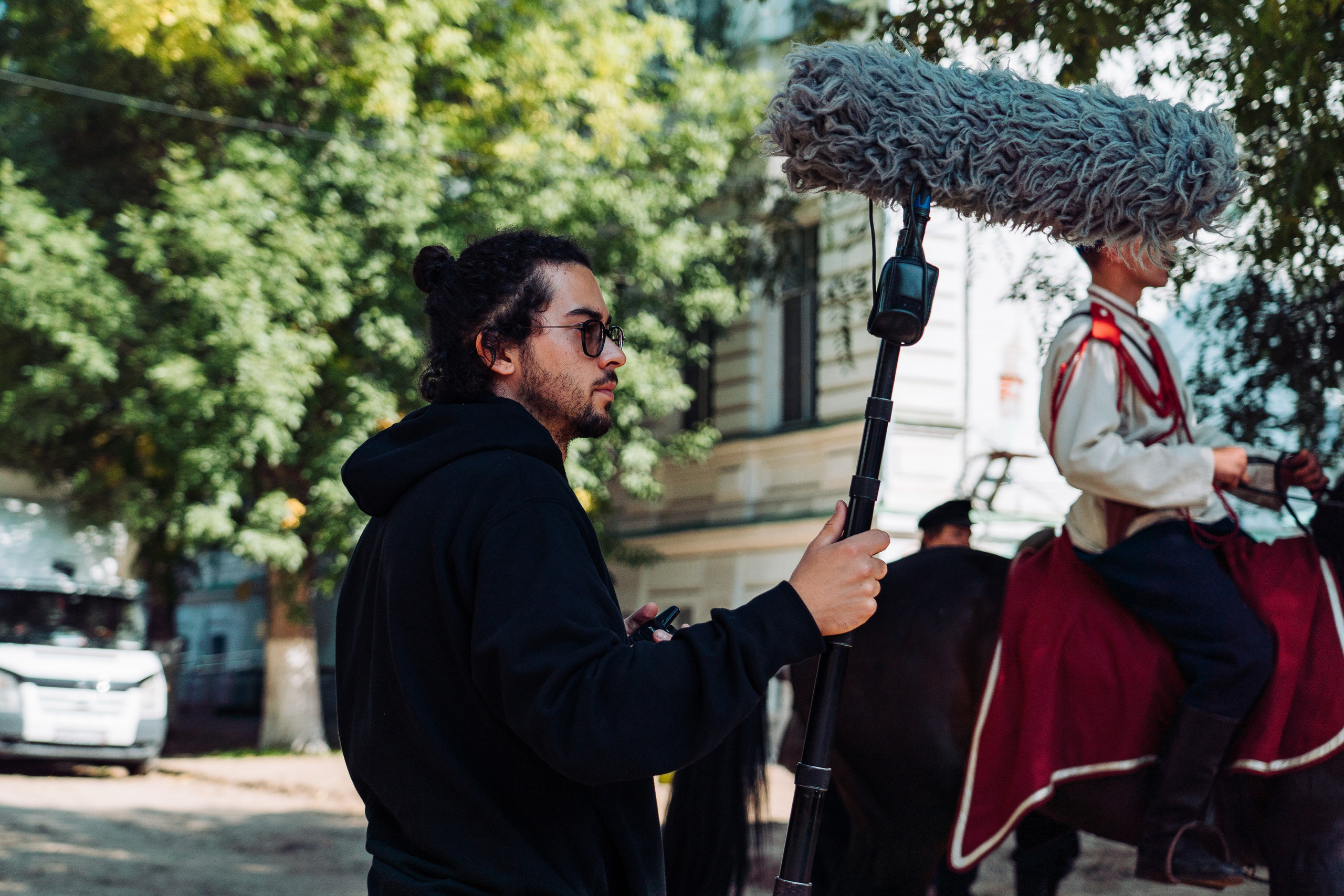 Backstage. PAWEL SURAEV