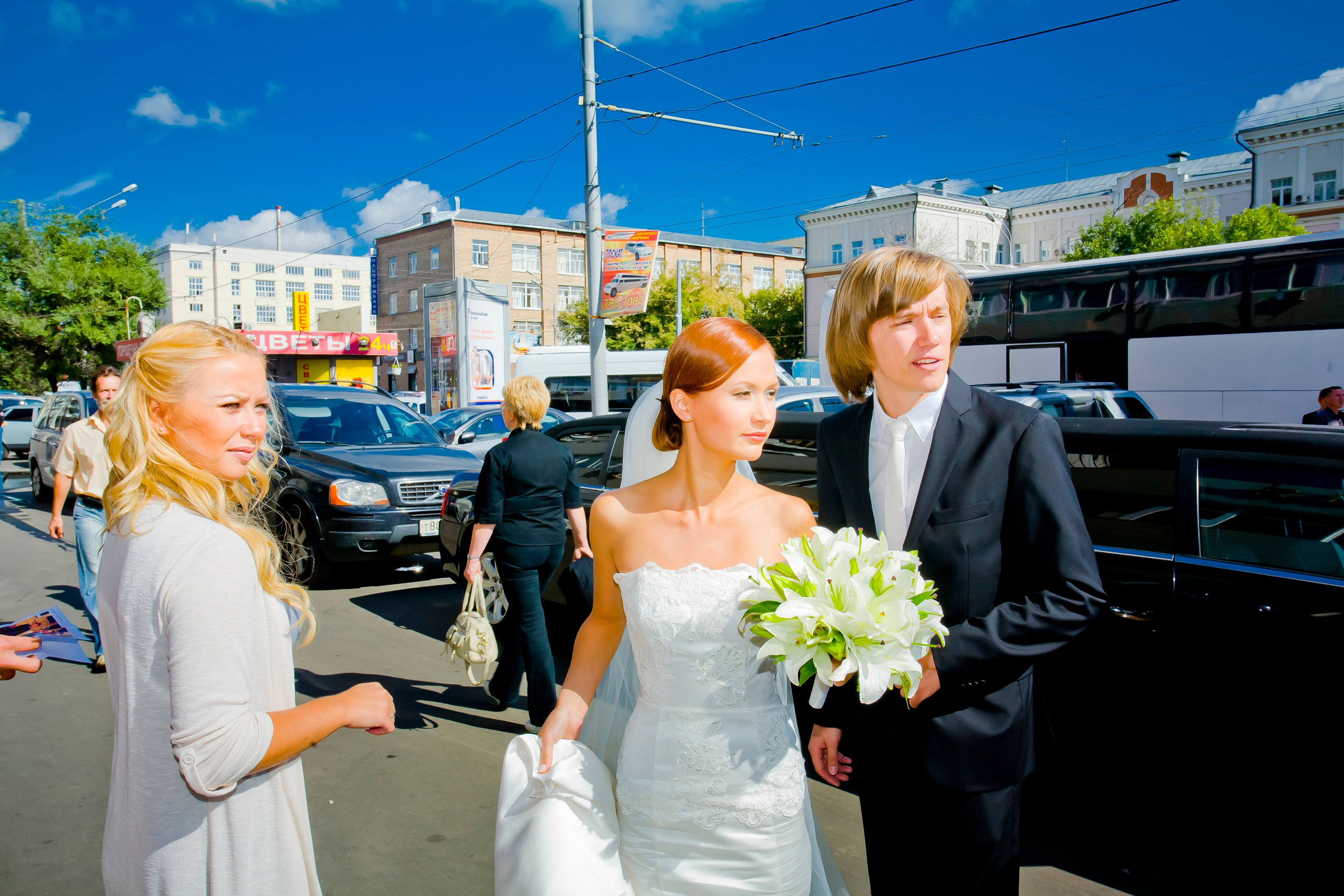 Свадьба Юрий и Юлия Загс. Skazka.wfolio.pro