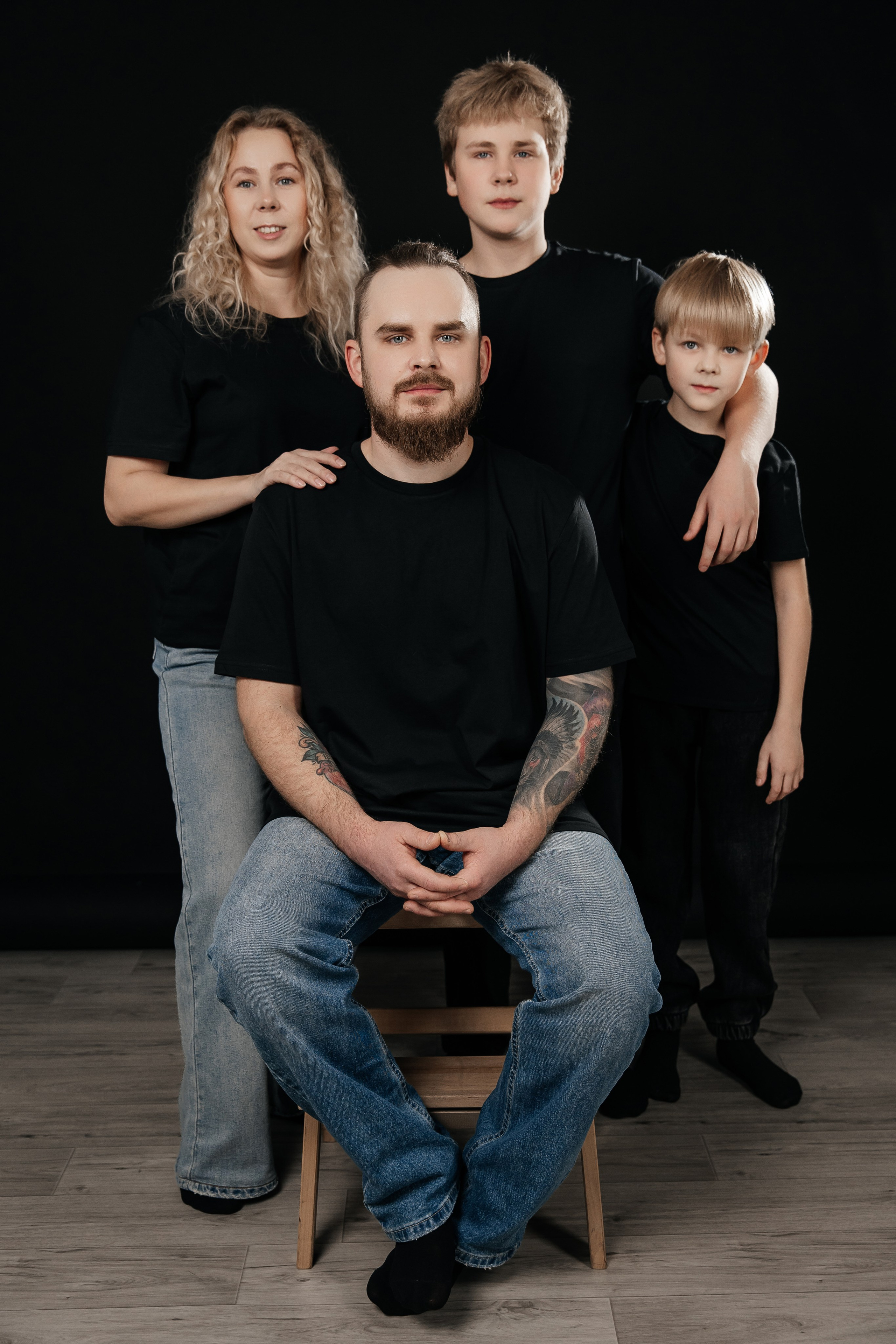 Семья. Фотограф в Киселёвске Татьяна Трухалева