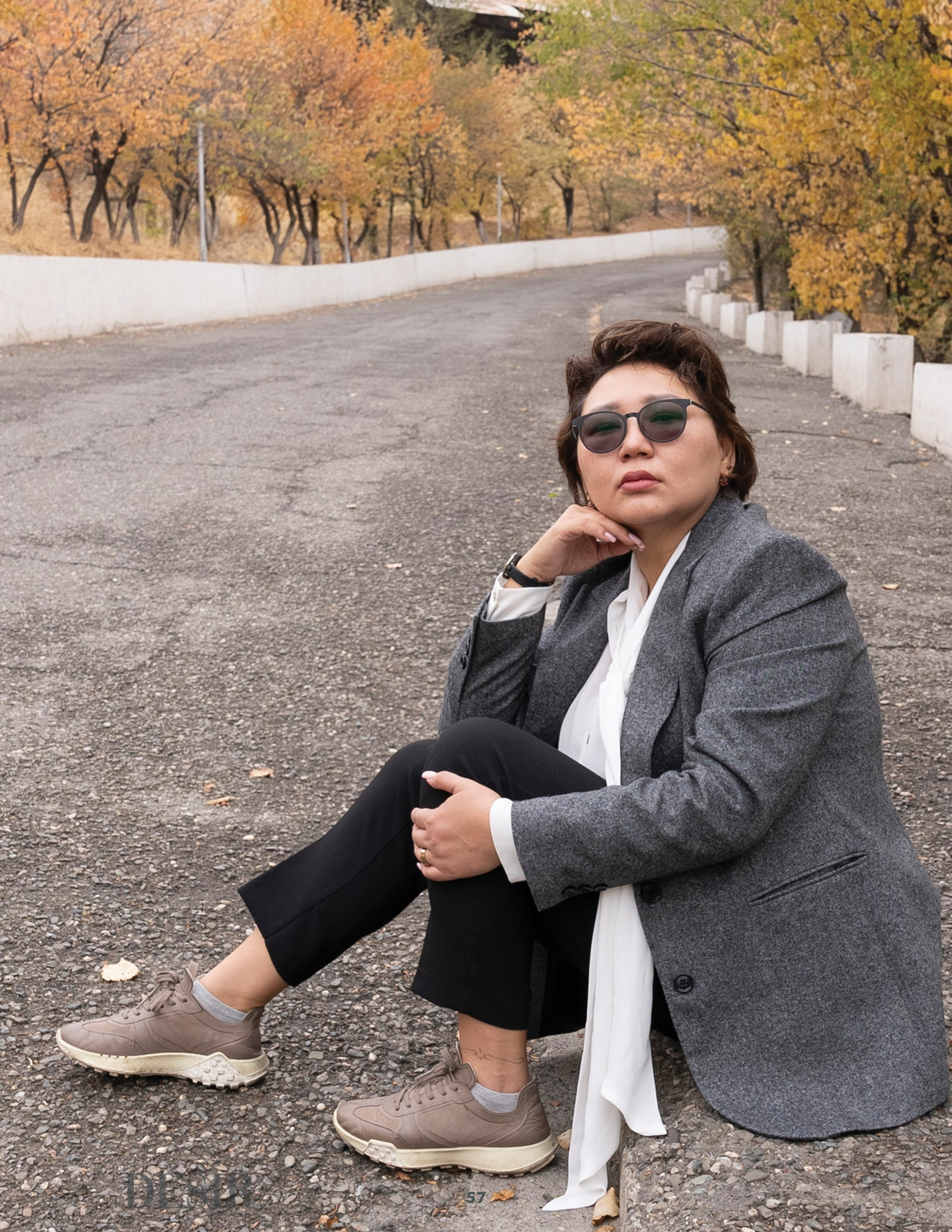 Саида Нариман в Оше