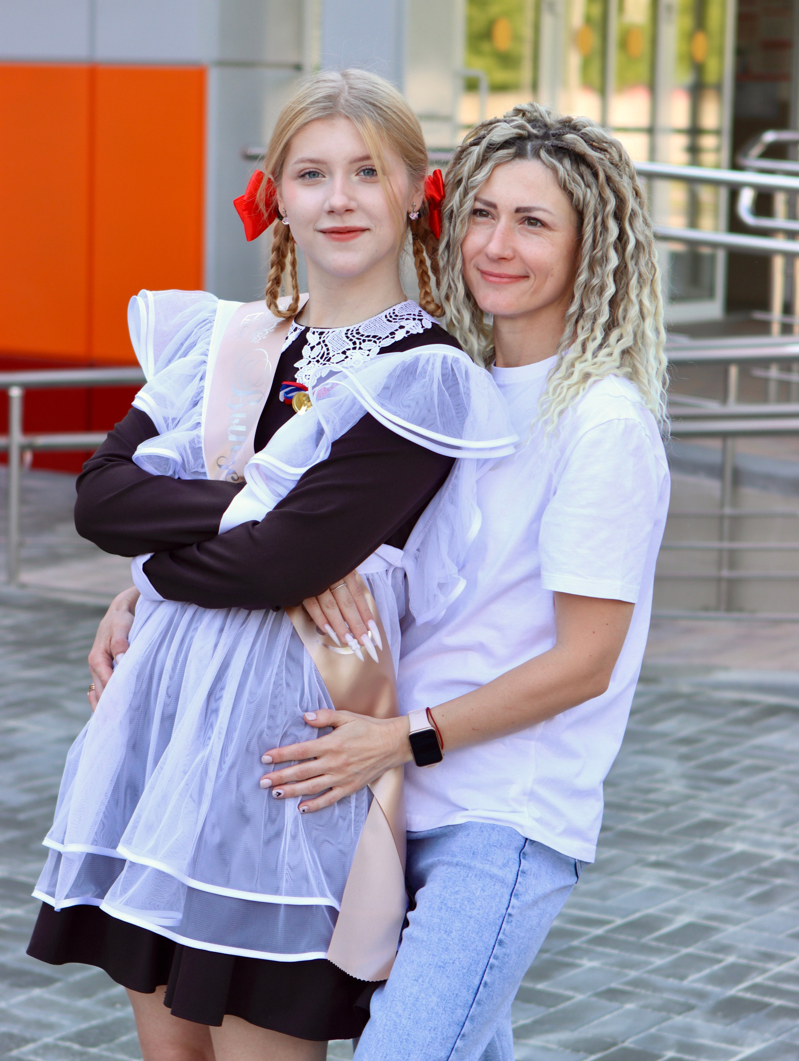 Школьный выпускной. Фотограф в Курске Смирнов Евгений