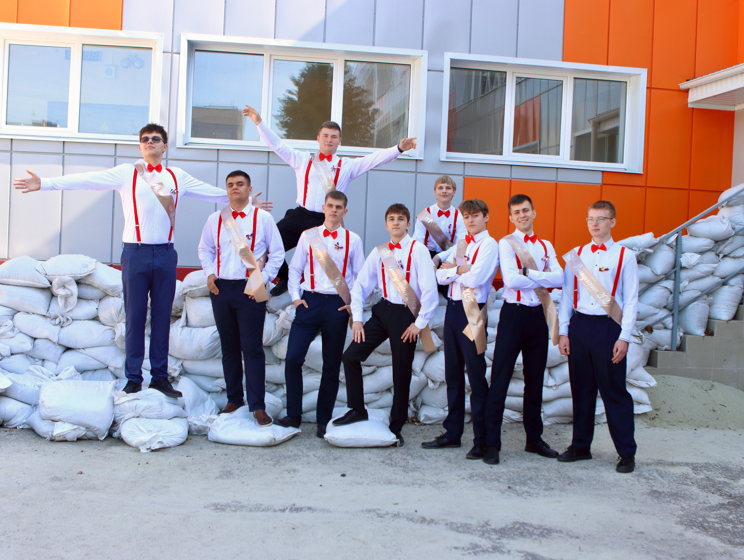 Школьный выпускной. Фотограф в Курске Смирнов Евгений