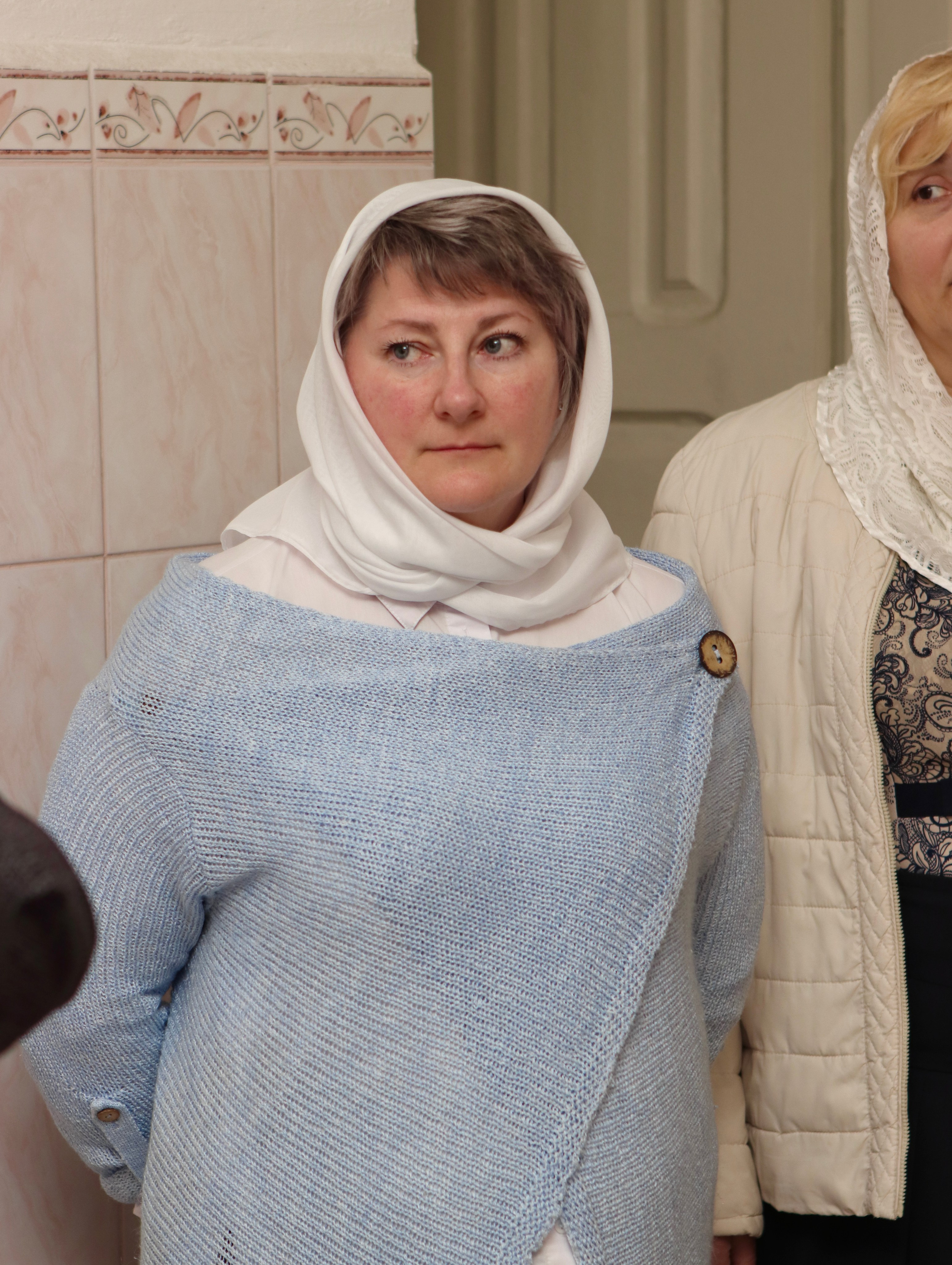 Анастасия и Вадим — крещение Виктории. Фотограф в Курске Смирнов Евгений