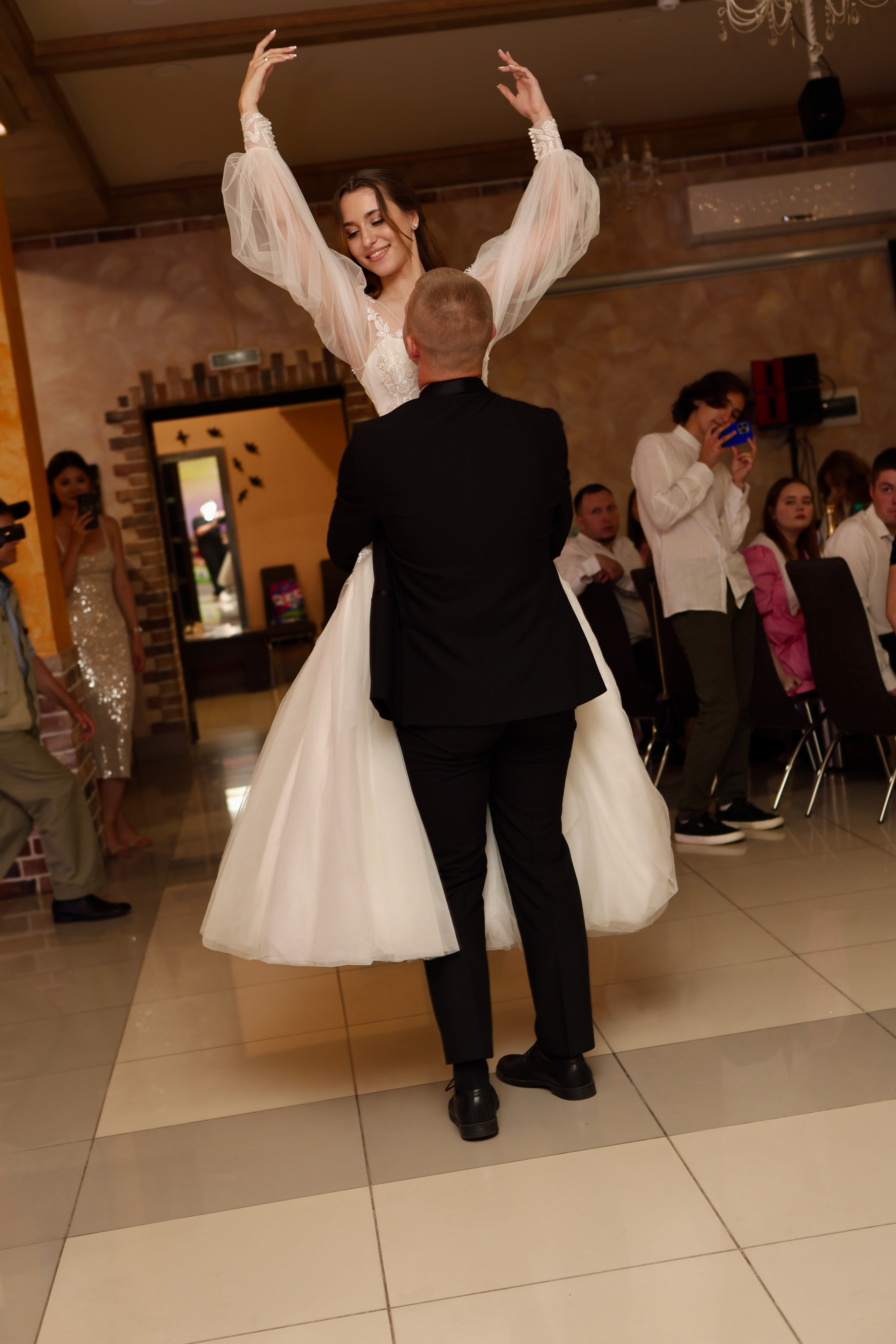 Свадебный банкет Андрея и Марины. Фотограф в Курске Смирнов Евгений