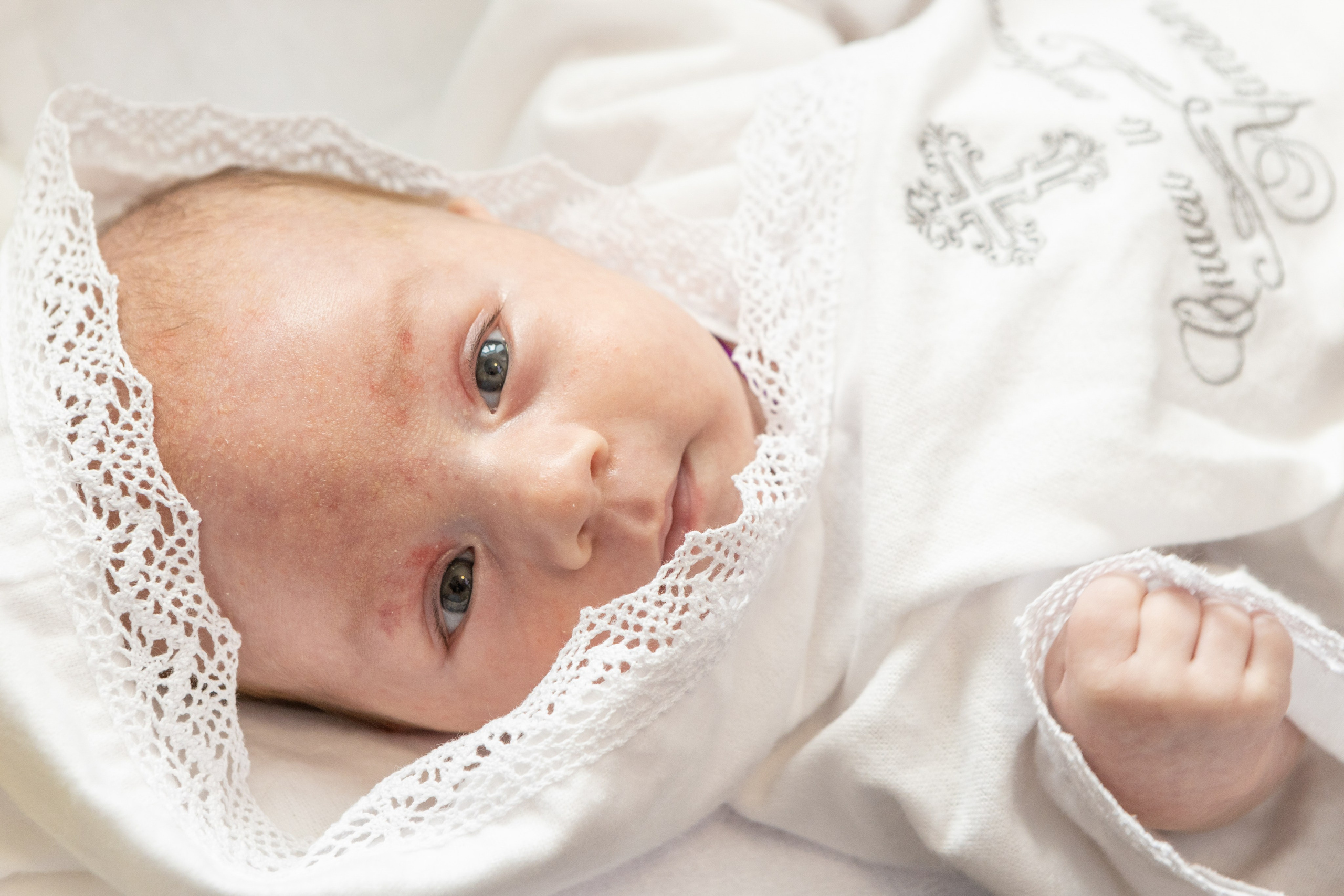 Крещение Артема и Полины. Фотограф в Курске Смирнов Евгений