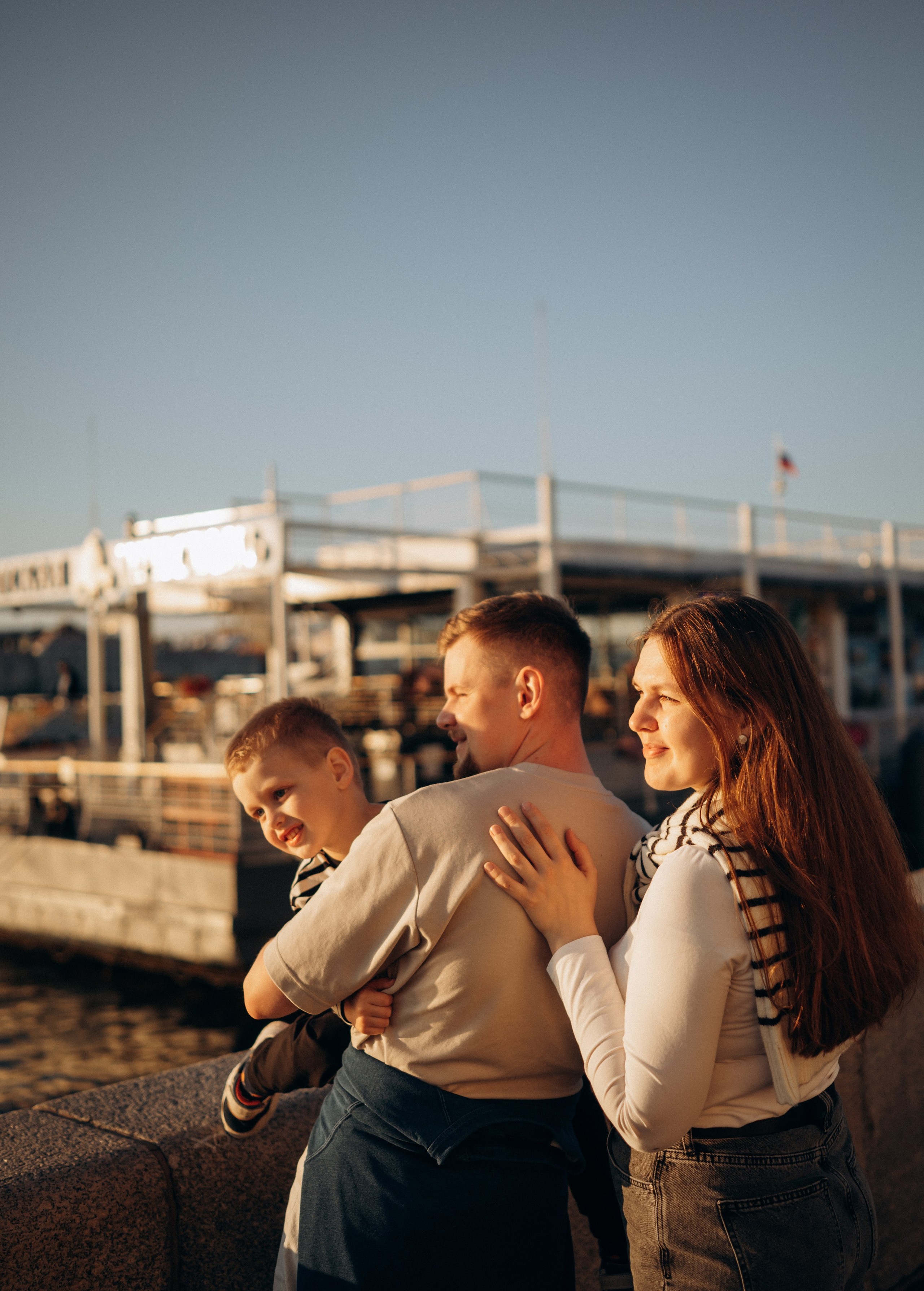 Вечерняя прогулка. Семейный и женский фотограф Вероника Никкор