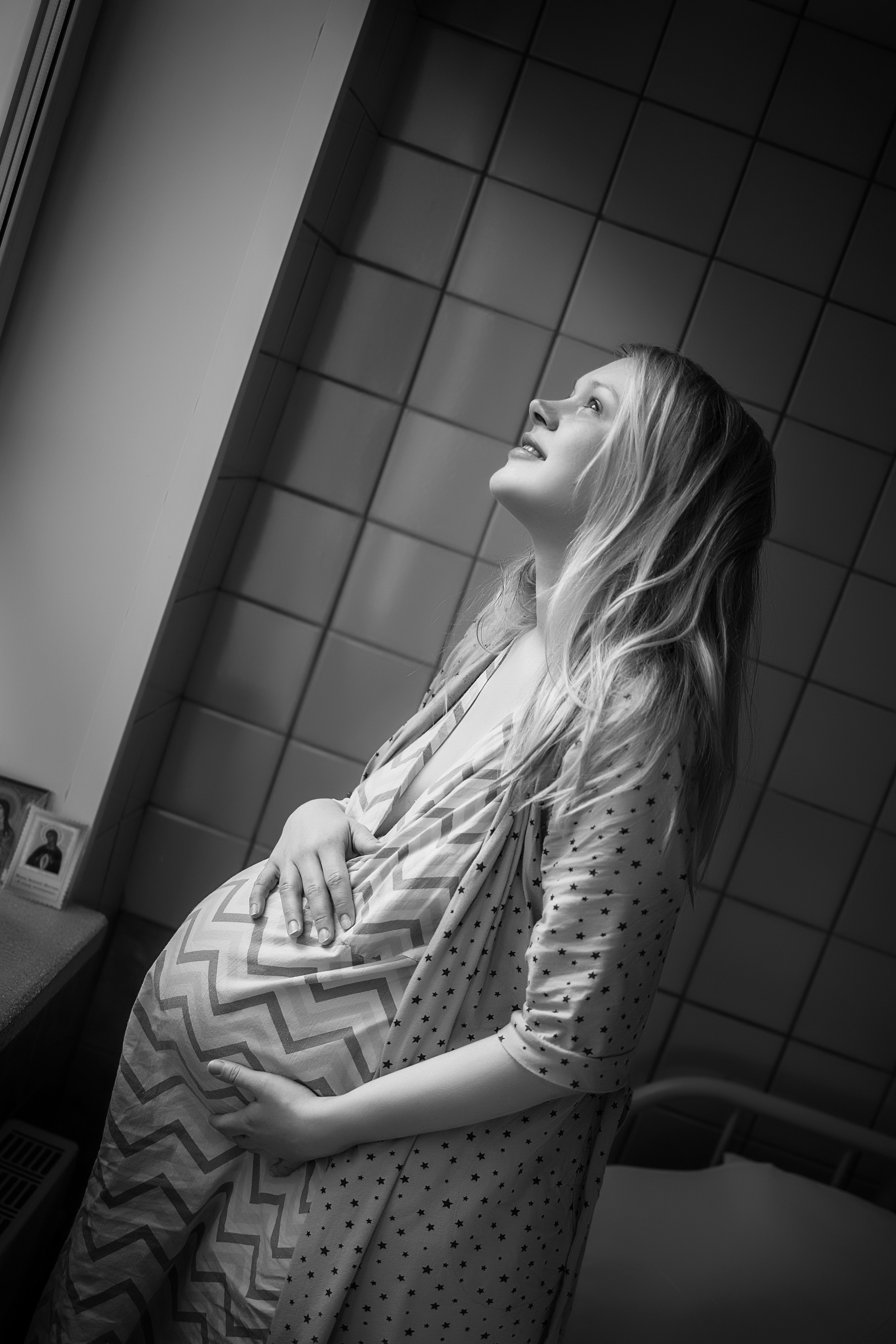 Фотография в родах